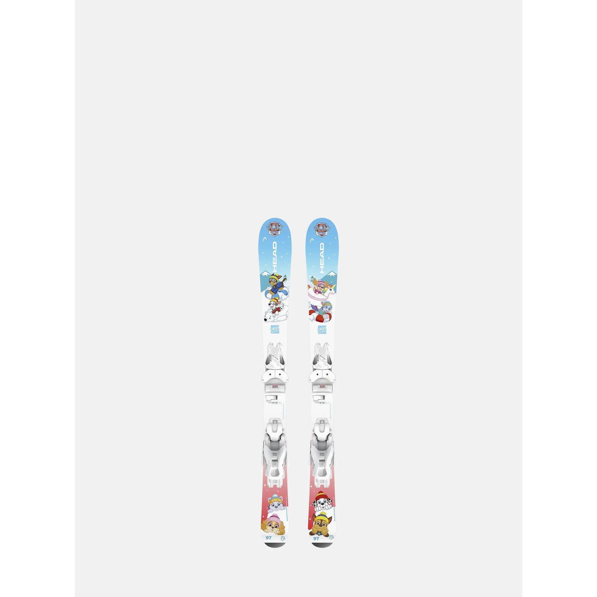 Sporty zimowe Narty dla Dzieci Head Paw Patrol + JRS 4.