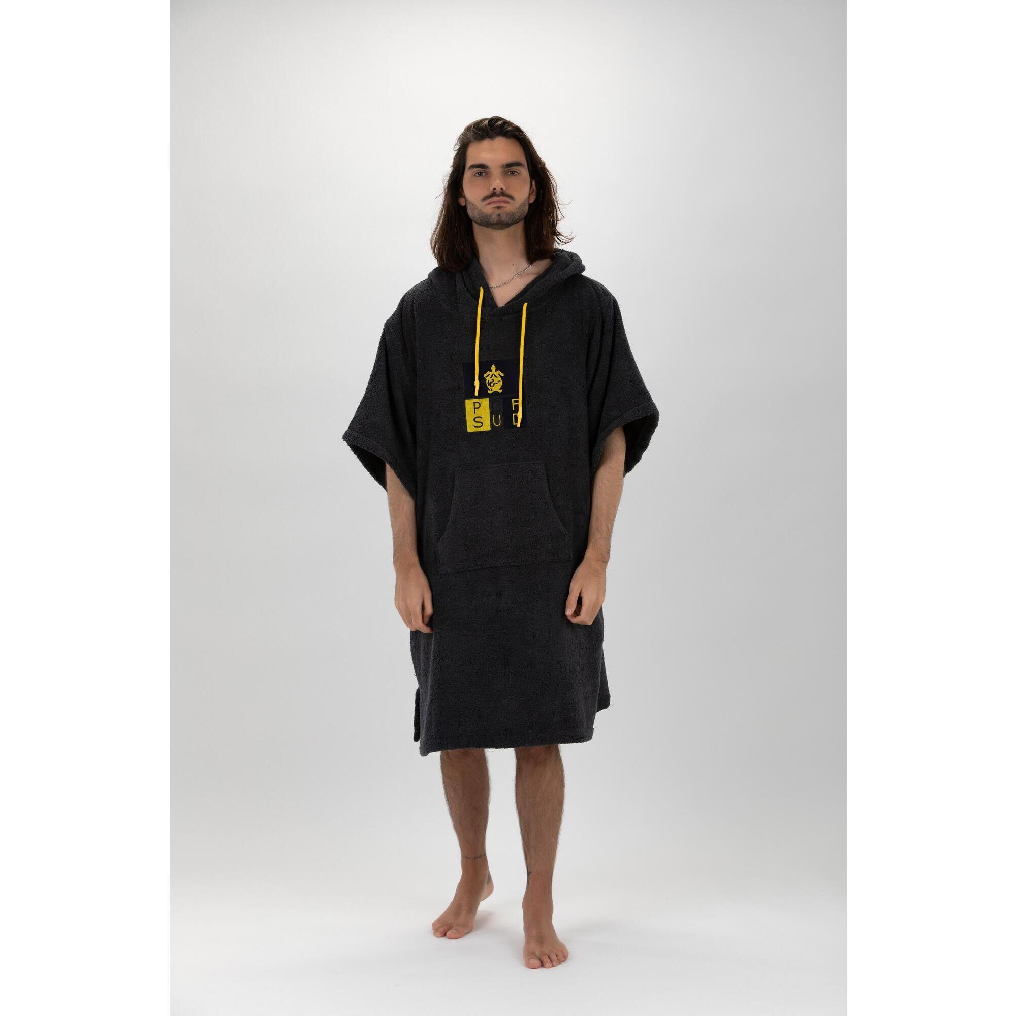 Bezrękawnik z rękawami Poncho Surf