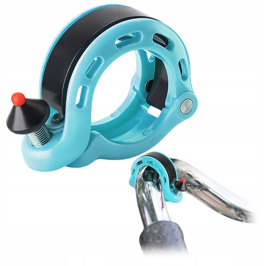 Dzwonek rowerowy Rockbros 100 db ring na kierownicę max 52,4 mm średnica