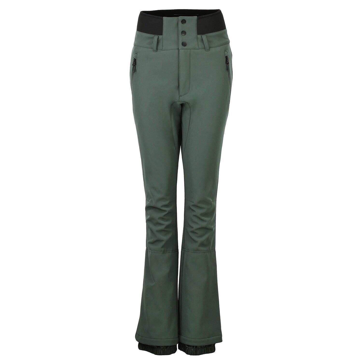 Spodnie narciarskie dla kobiet Peak Mountain Softshell