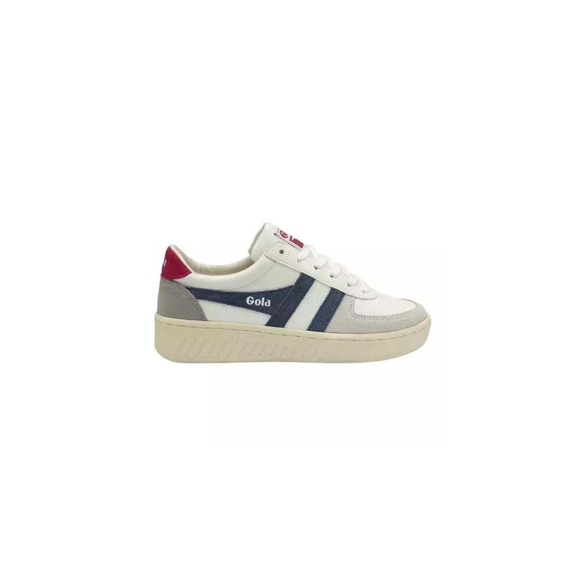 Baskets Femme Baskets Gola GRANDSLAM TRIDENT Blanc Blanc Gola