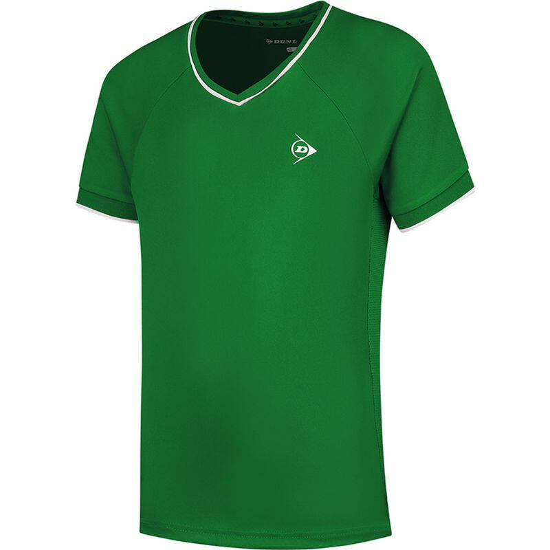 Koszulka sportowa dziewczęca Dunlop Club Crew Tee Girl