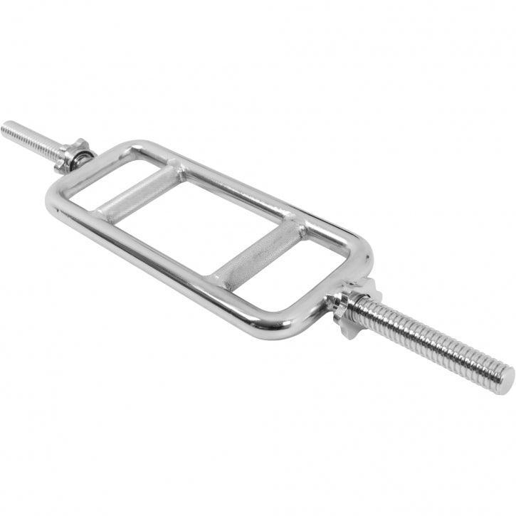 Gryf kratownica do tricepsów 90cm 30mm 10kg gwintowany