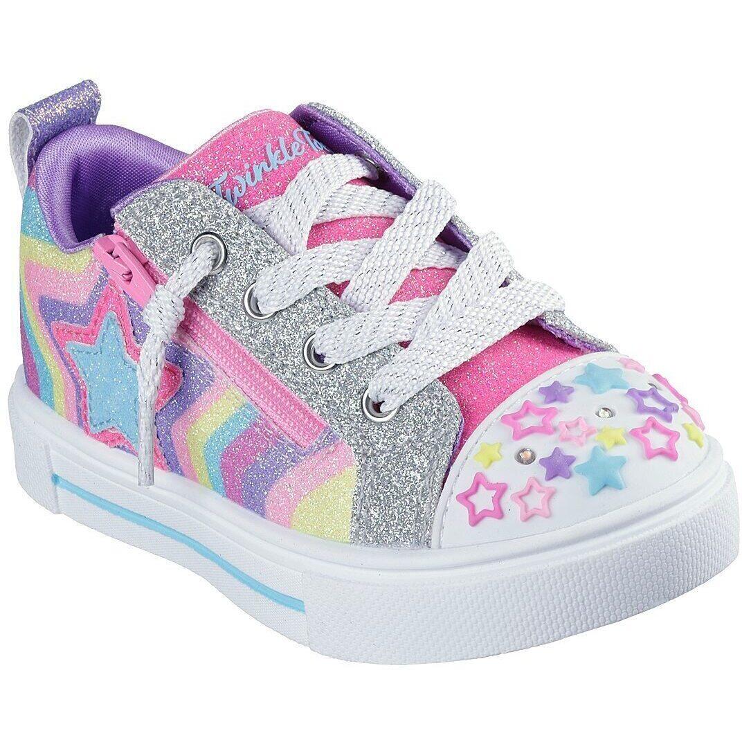 Buty sportowe dla dzieci Skechers S Lights twinkle Sparks cosmi