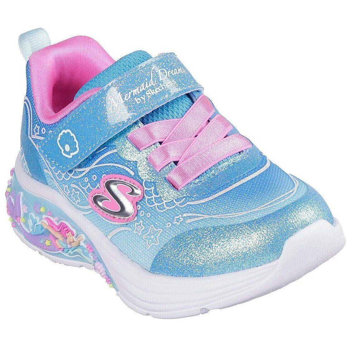 Adidasy Skechers My Dreamers - Lil Mermaid, Dzieci