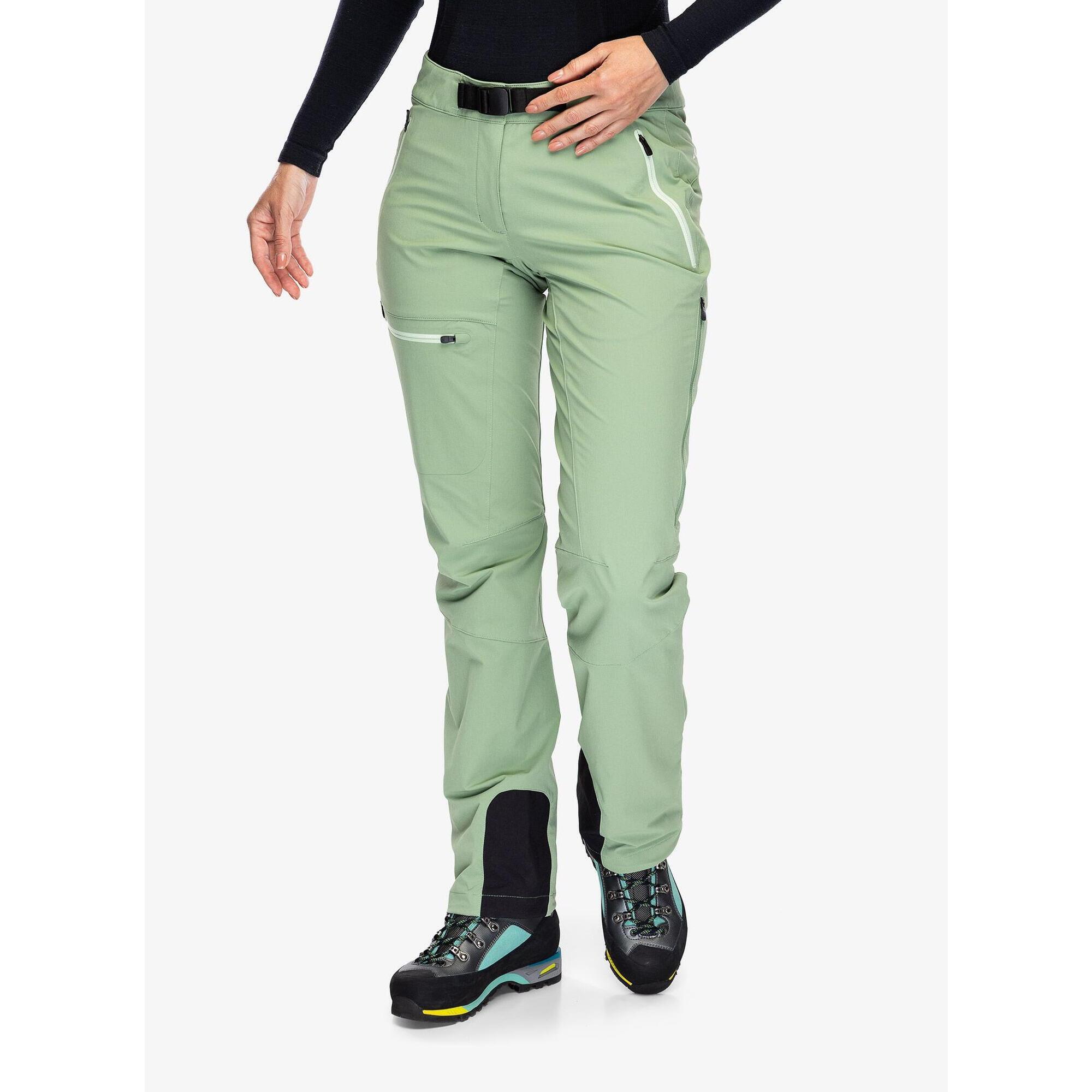 Spodnie softshell damskie Vaude Badile Pants II