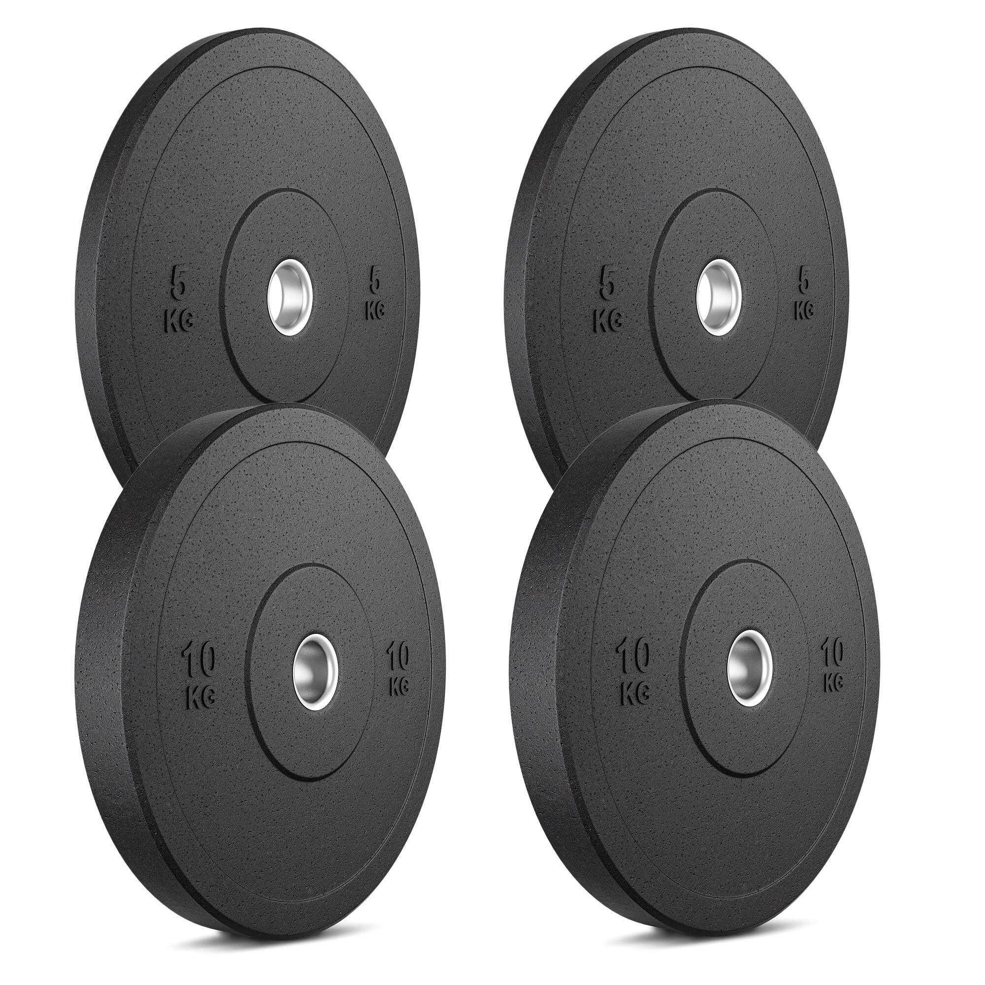 Zestaw obciążeń olimpijskich Bumper 30 kg Marbo Sport