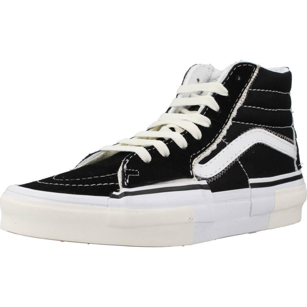 Buty VANS SK8-HI RECONSTRUCT Czarny