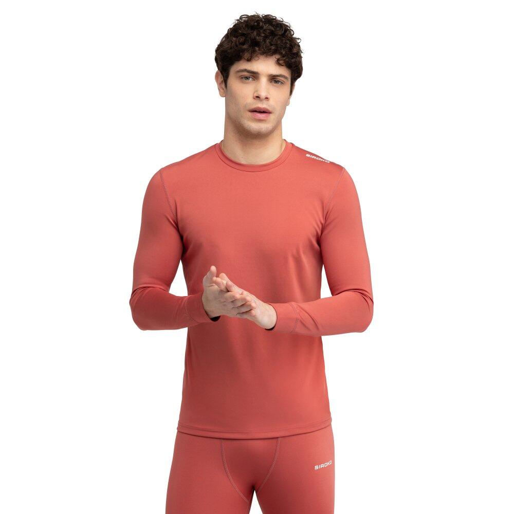 Męska trekkingowa podkoszulka termoaktywna Siroko Talus