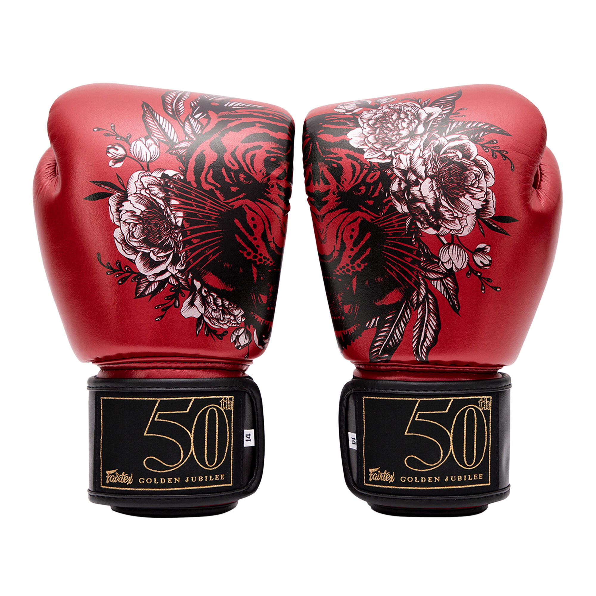 Rękawice bokserskie Fairtex Golden Jubilee