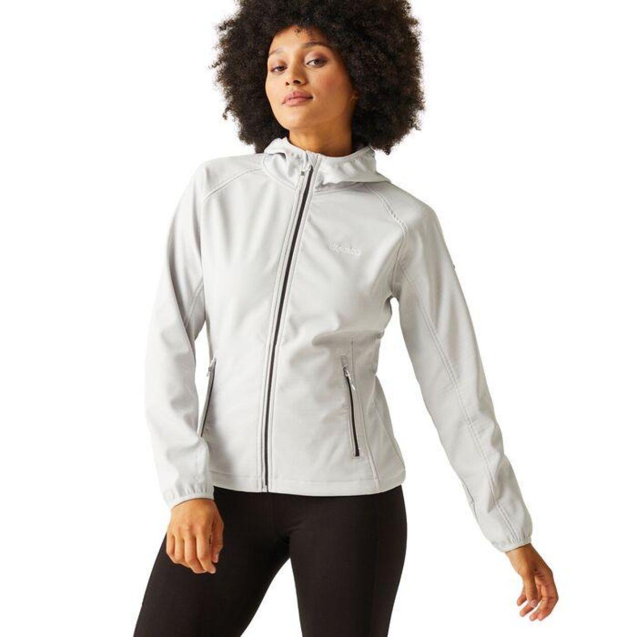 Softshell turystyczny damski Regatta Arec III z kapturem