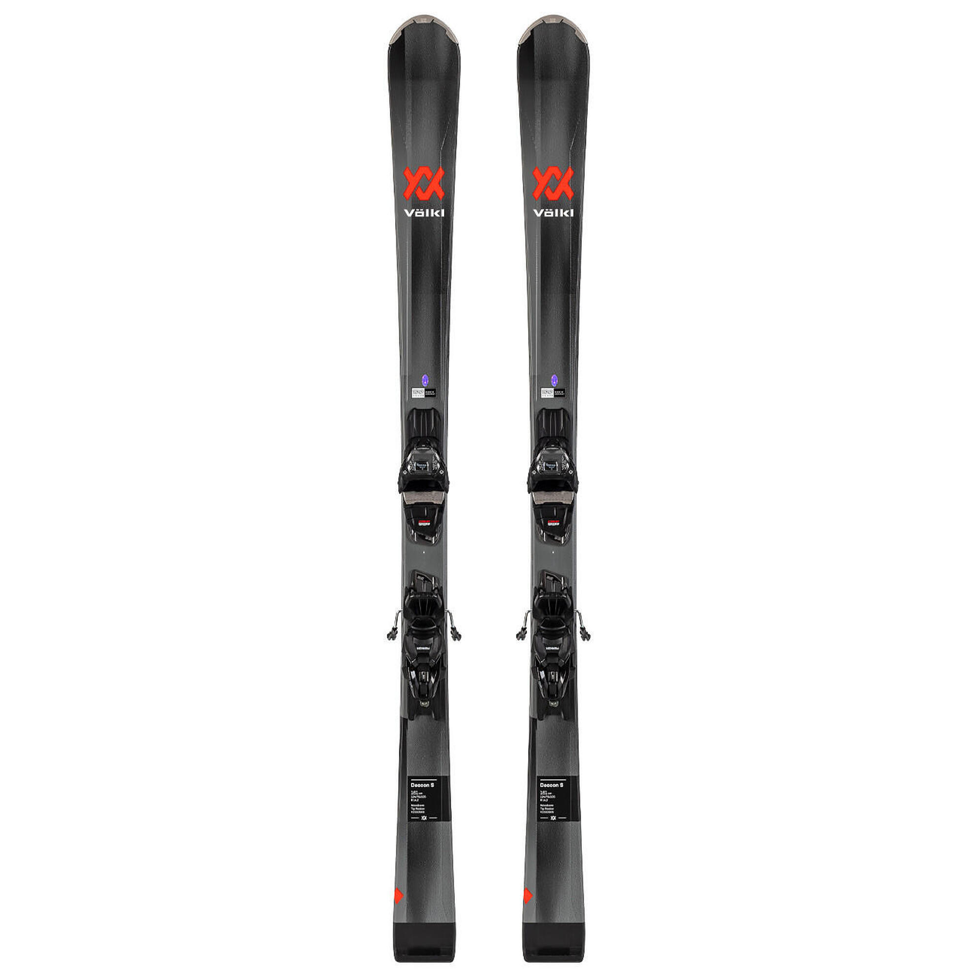 Narty męskie VÖLKL DEACON S + wiązanie MARKER FDT TP 10 GRIP WALK