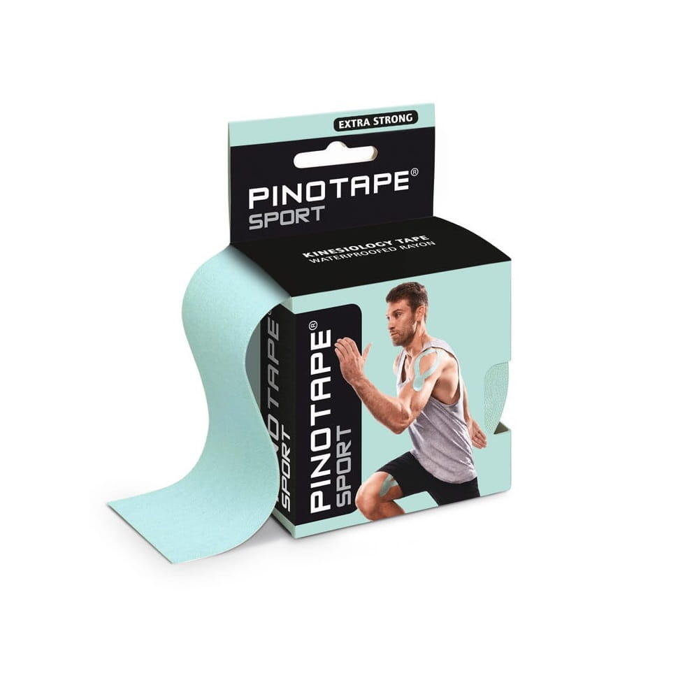 Tejpy taśma kinesiologiczna PINO 5cm x 5m wodoodporna mocna