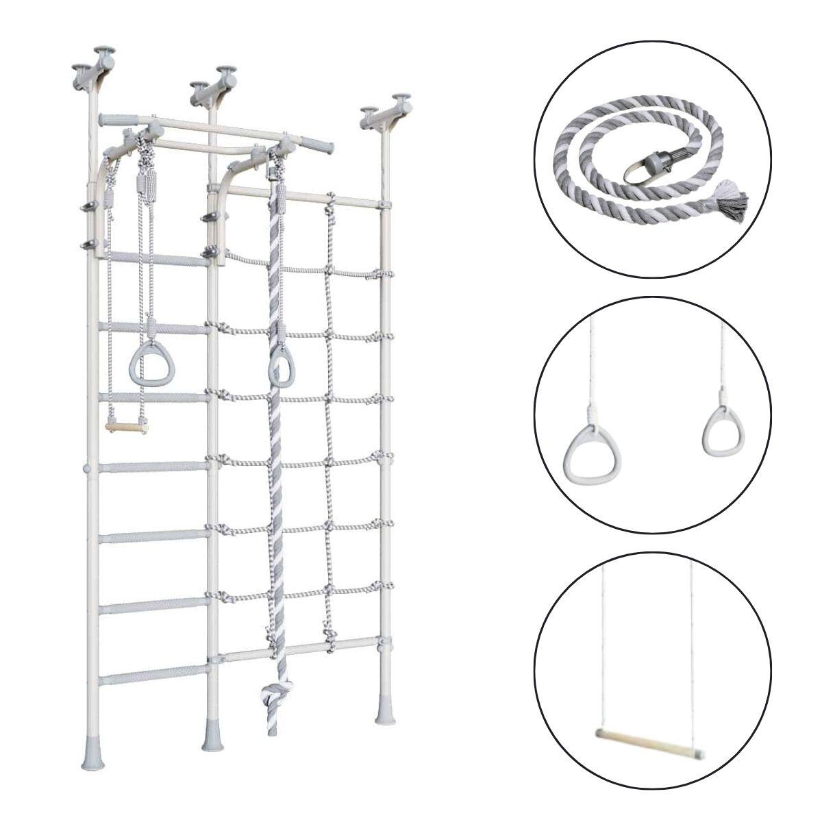 Drabinka gimnastyczna Merkury 3 - biały