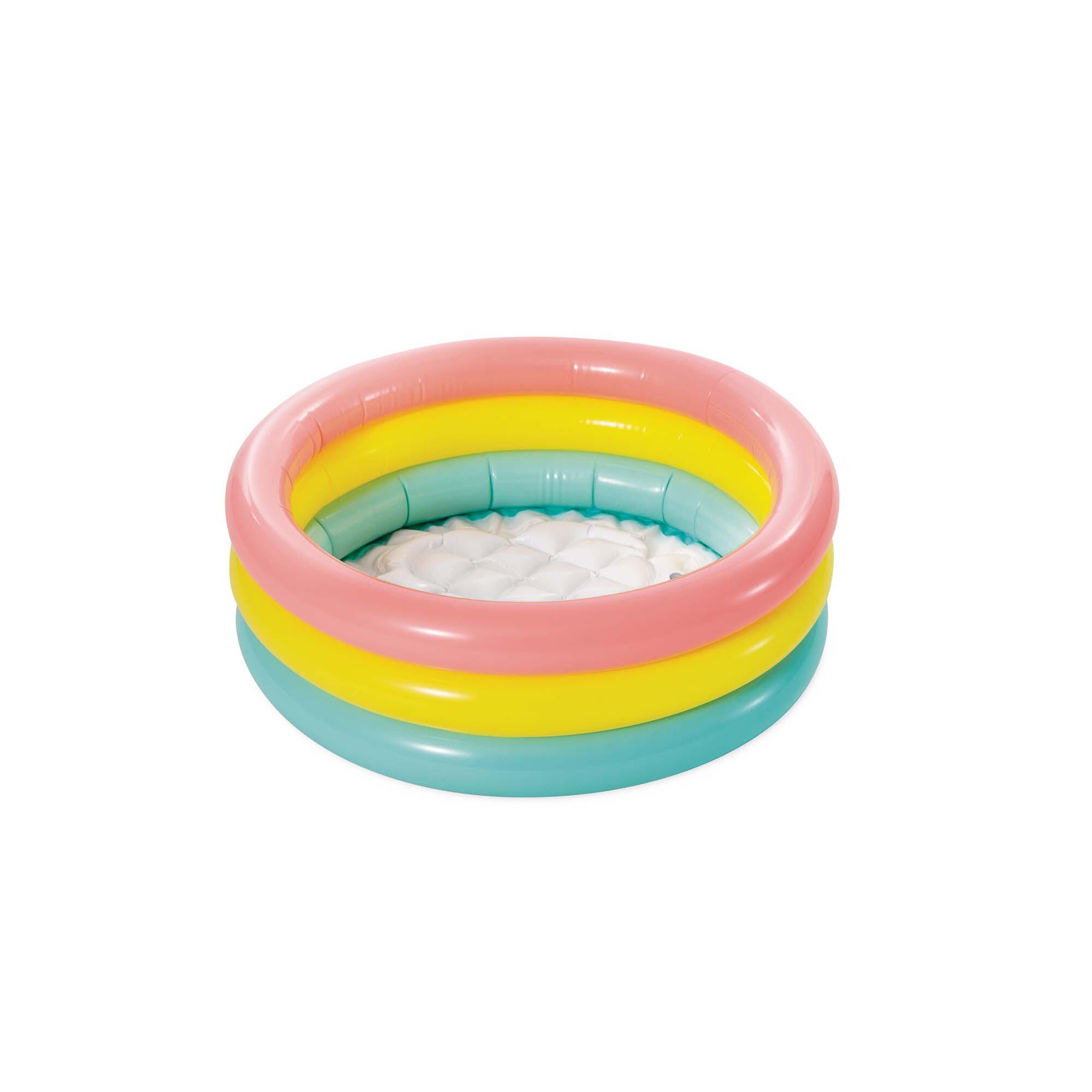 Basenik dla dzieci Intex dmuchane dno