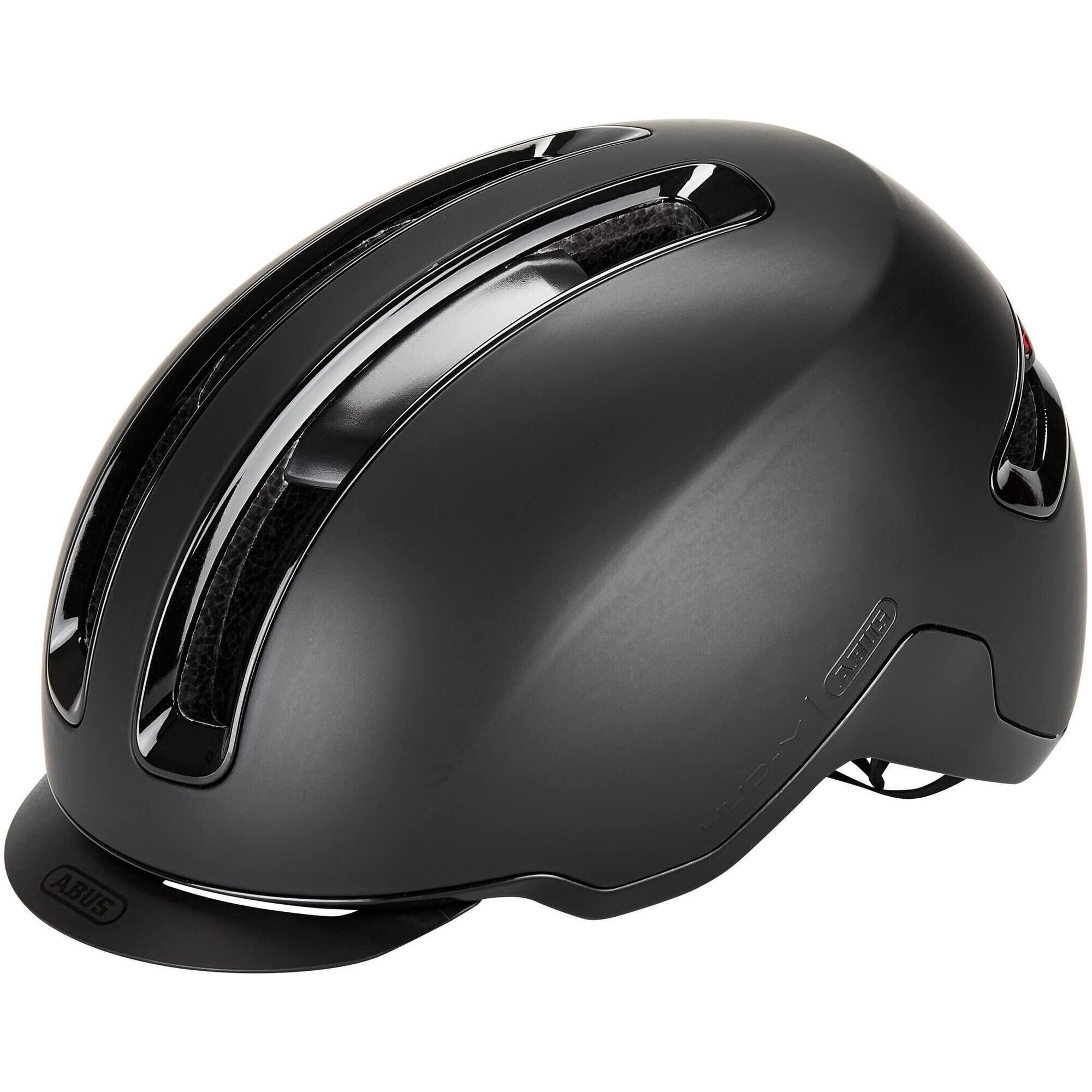 Kask rowerowy „Hud-Y Ace” czarny