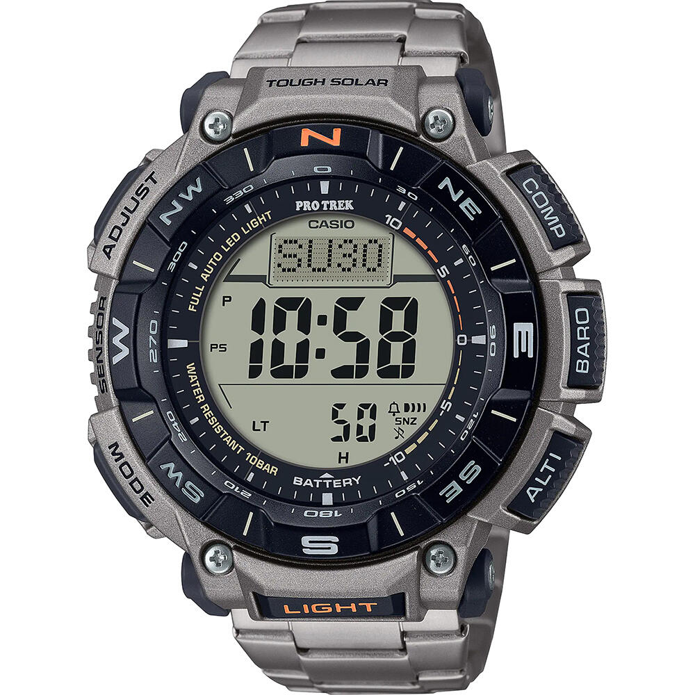 Zegarek męski Casio PRG-340T-7ER, Quartz, 53mm, 10ATM
