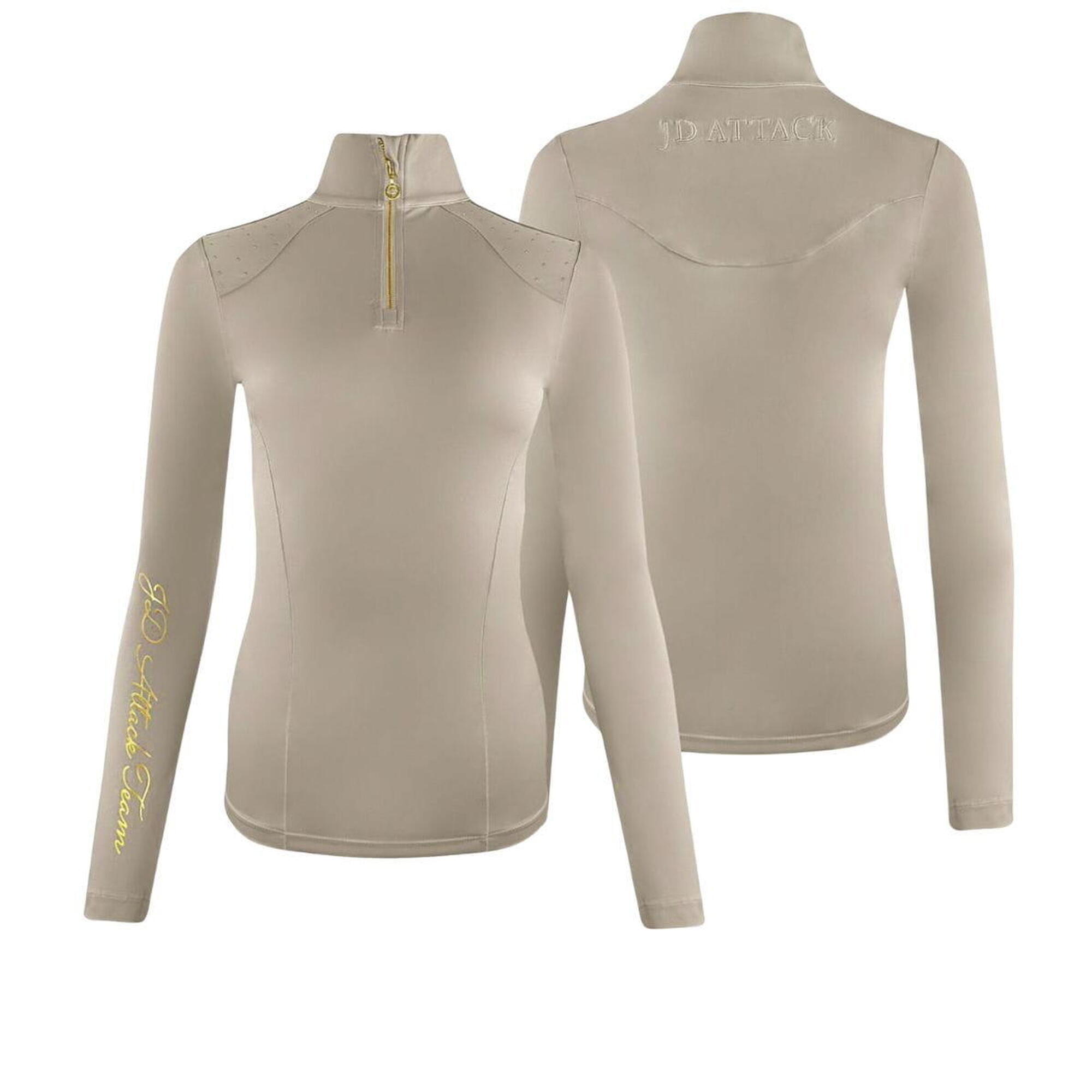 Bluzka techniczna do jazdy konnej JD ATTACK damska Cilla