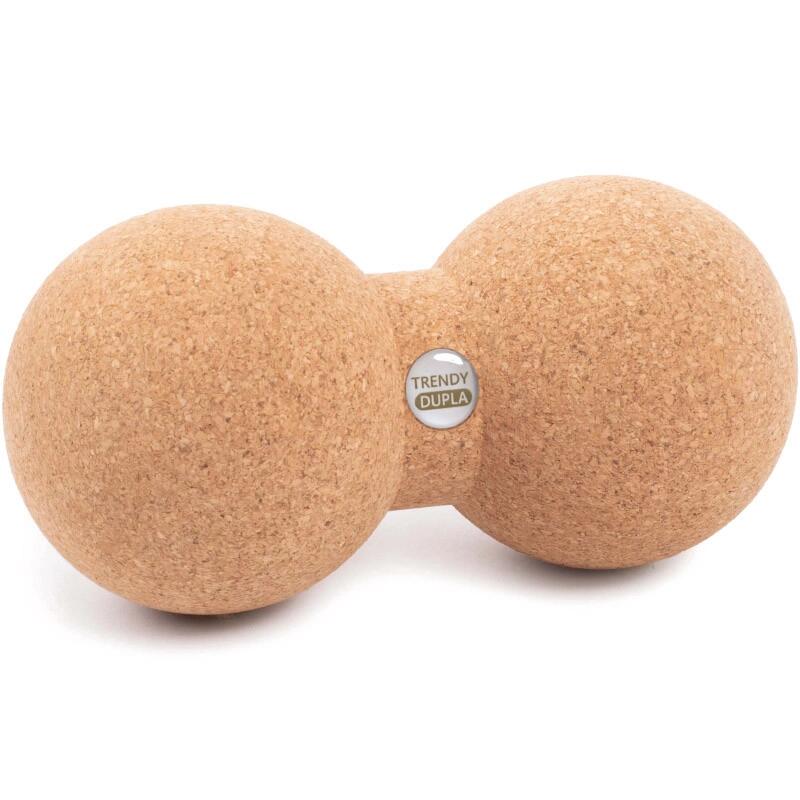 Piłka do masażu Trendy Dupla Korkowa