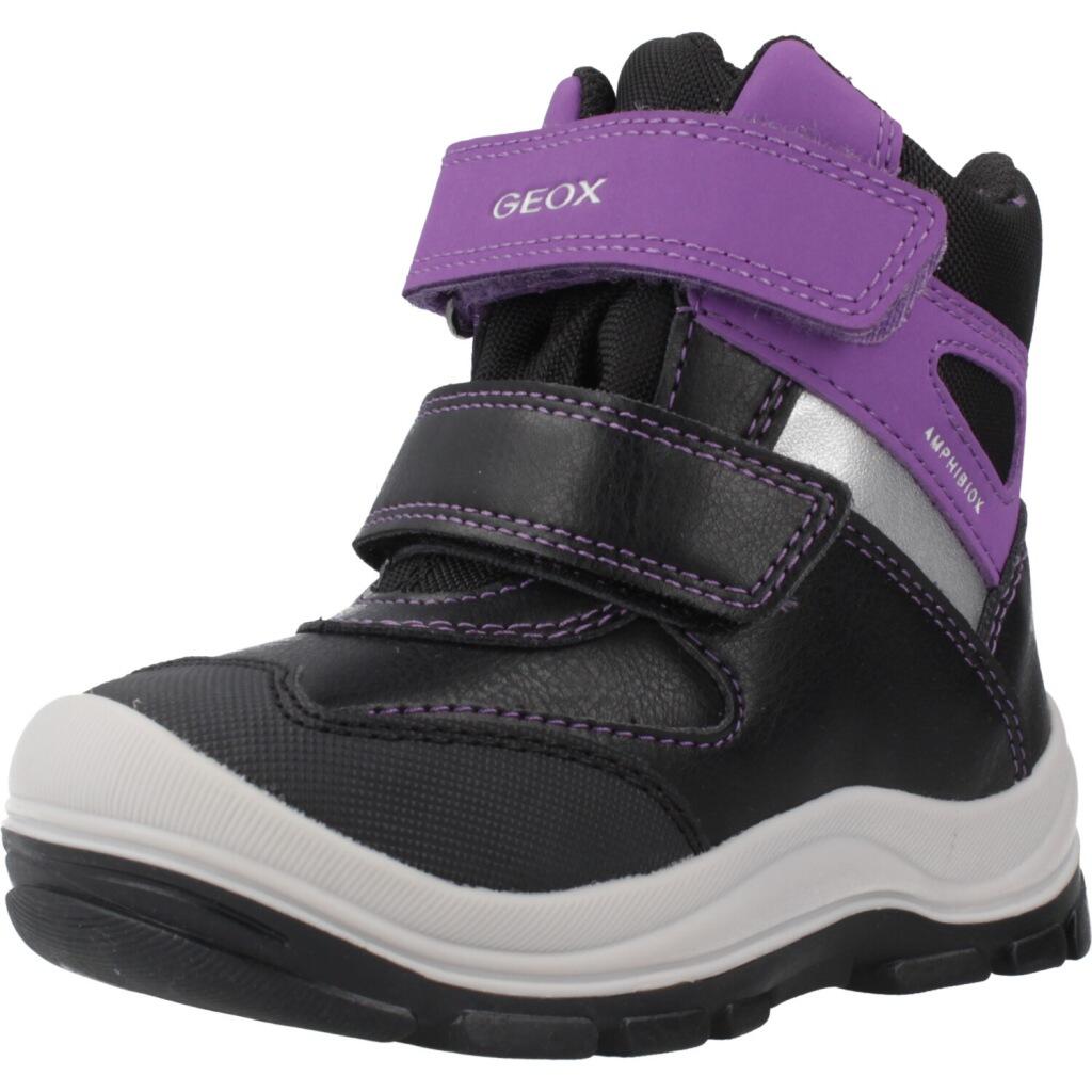 Buty GEOX B FLANFIL GIRL B ABX Czarny