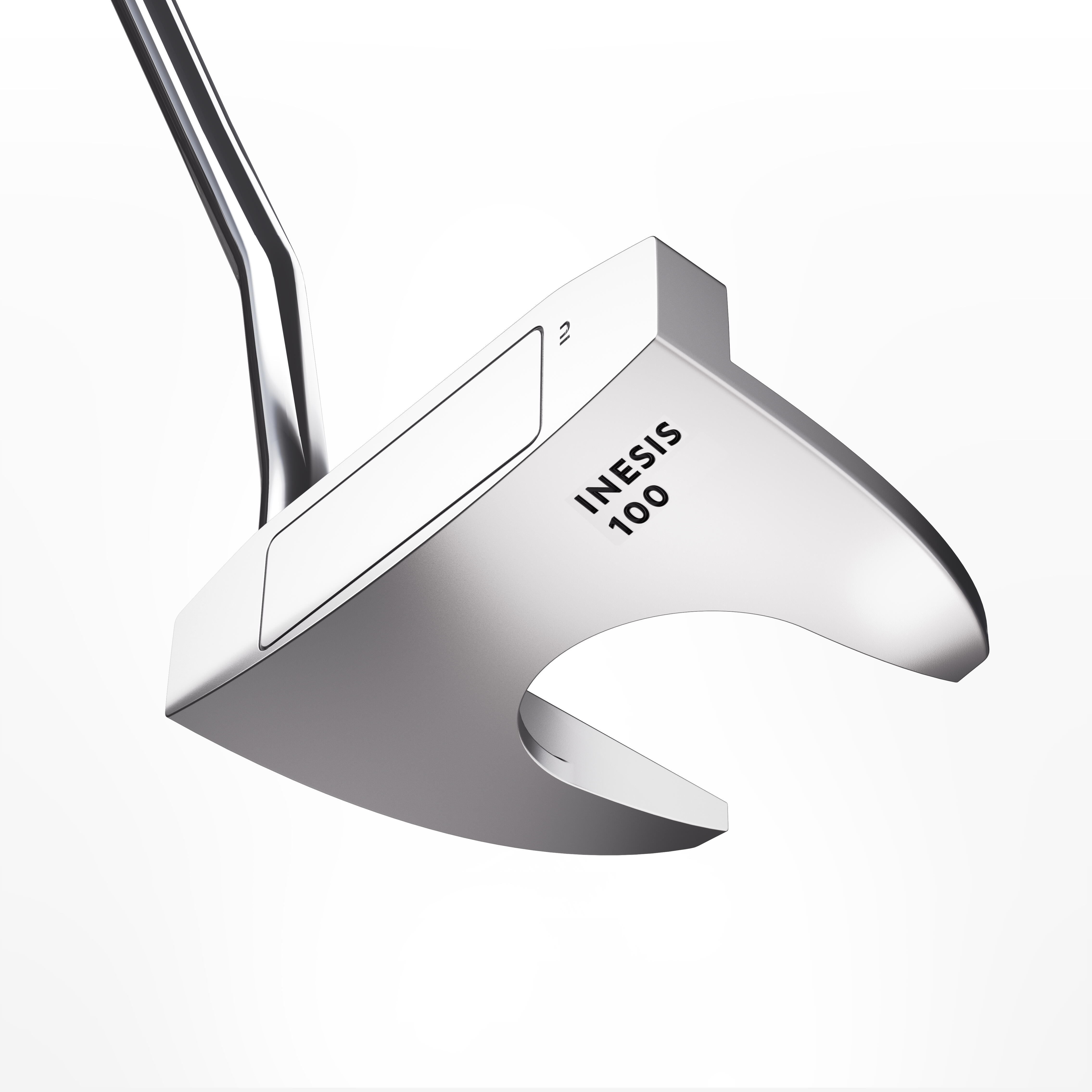 Kij golfowy putter mallet Inesis 100 dla leworęcznych