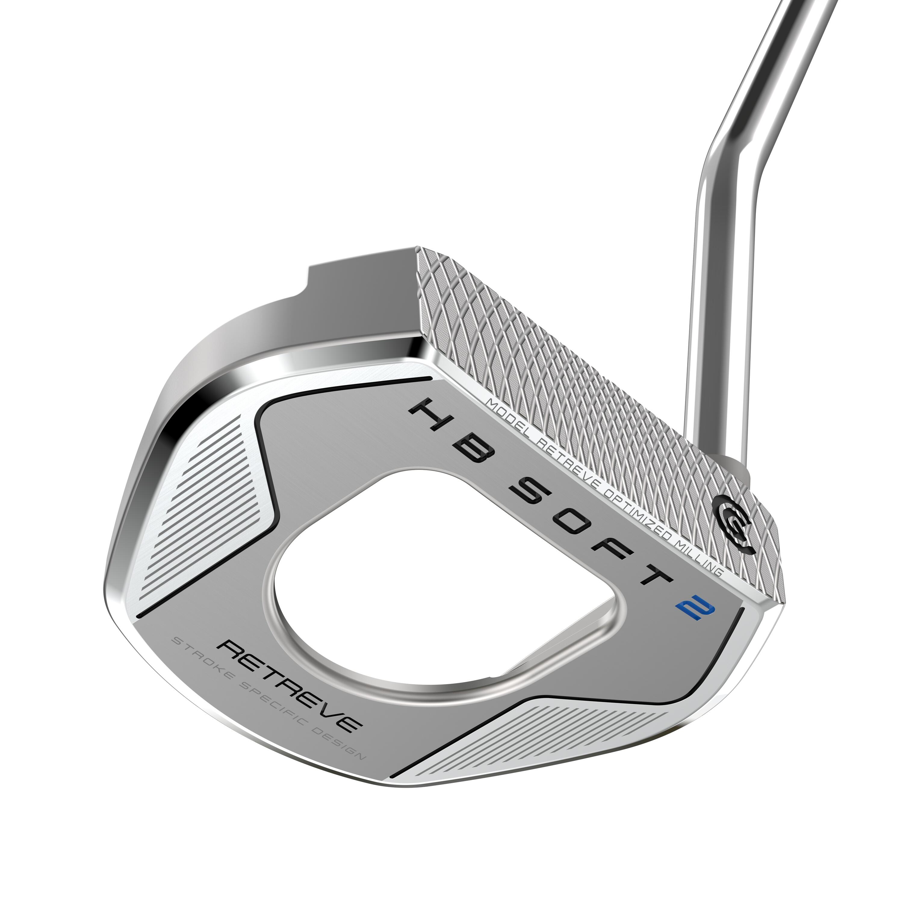Kij golfowy putter Cleveland HB Soft2 Retreve dla praworęcznych