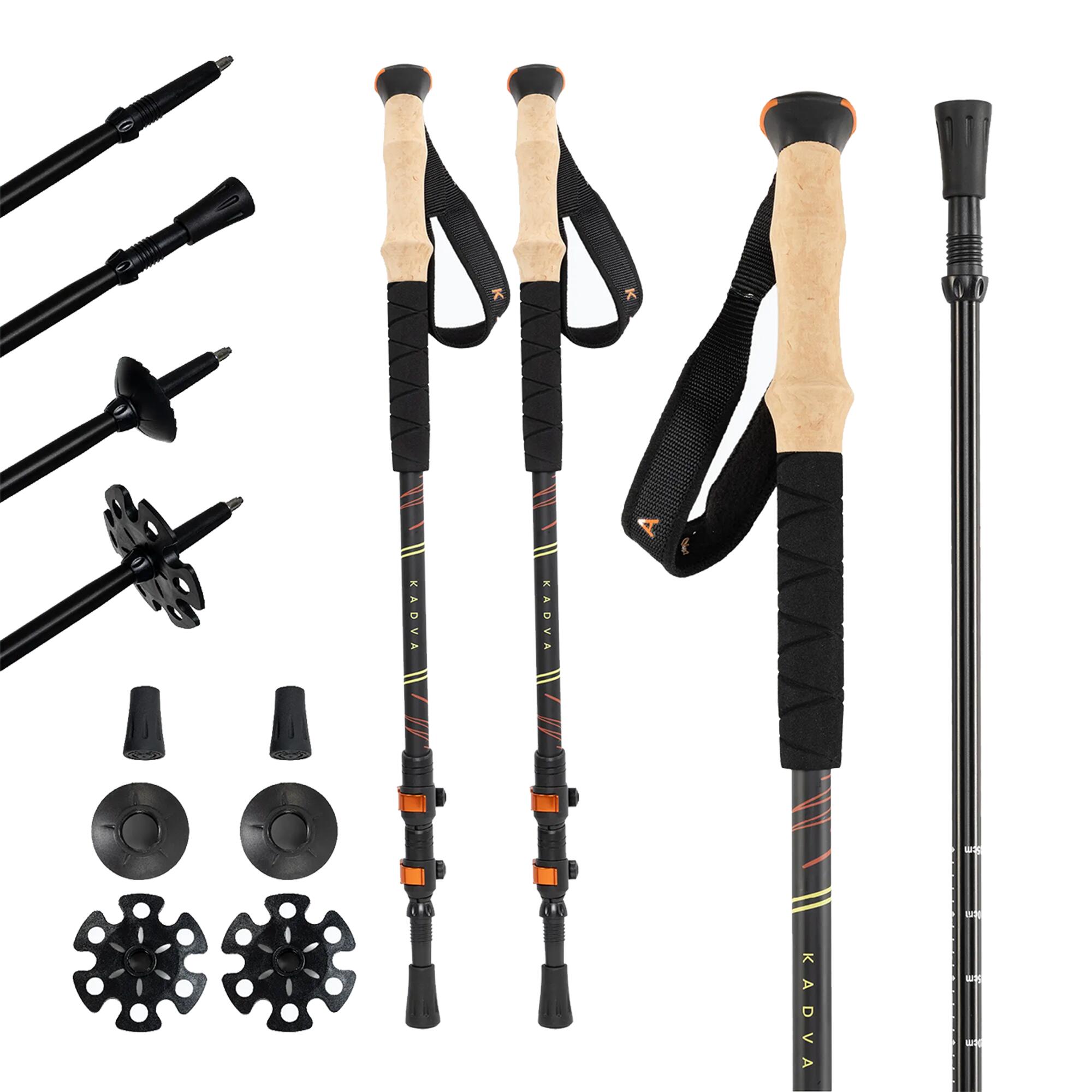 Kije turystyczne KADVA Kibo