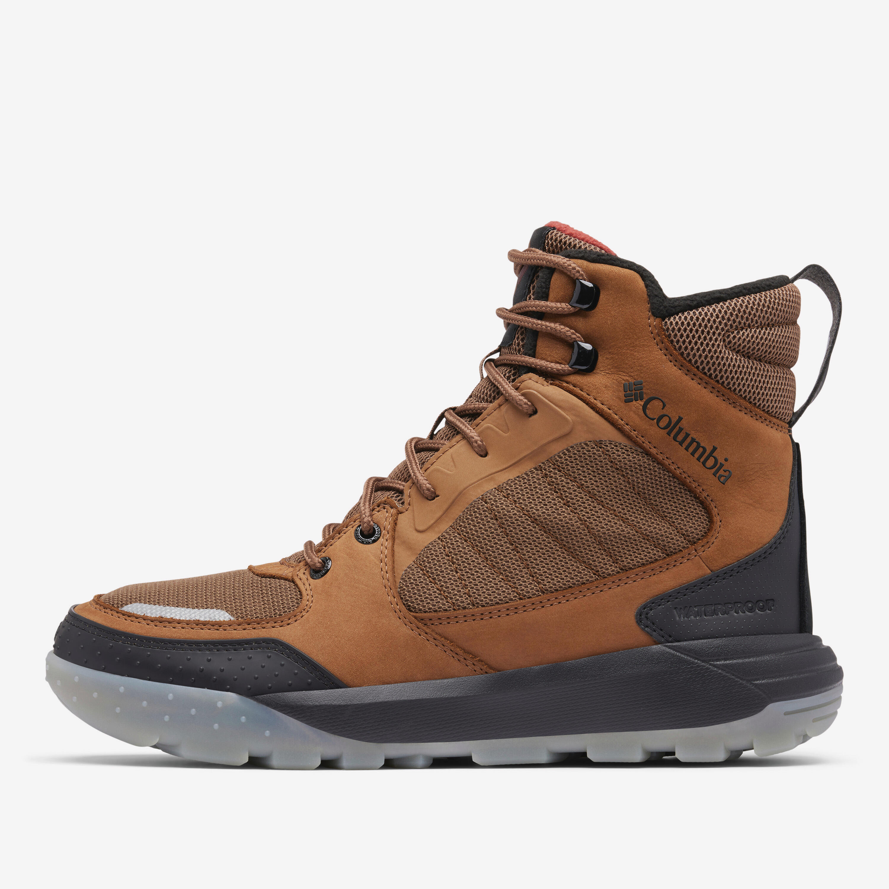 Buty turystyczne męskie Columbia Portlander Mid wodoodporne