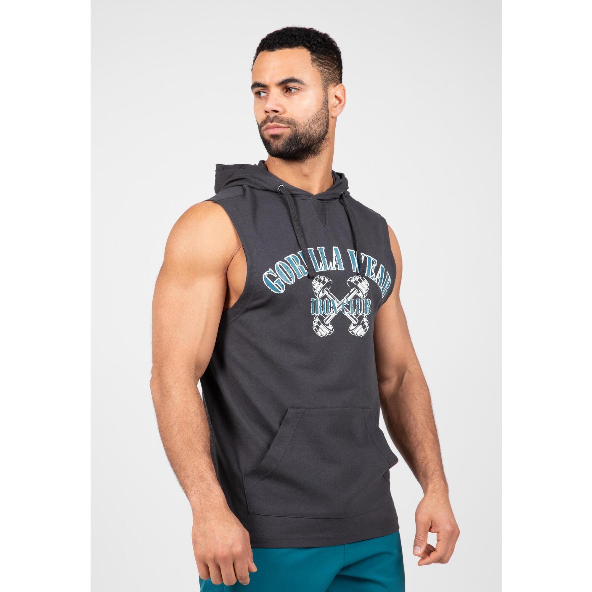 Chico S Z kapturem Koszulka - Dark Szary