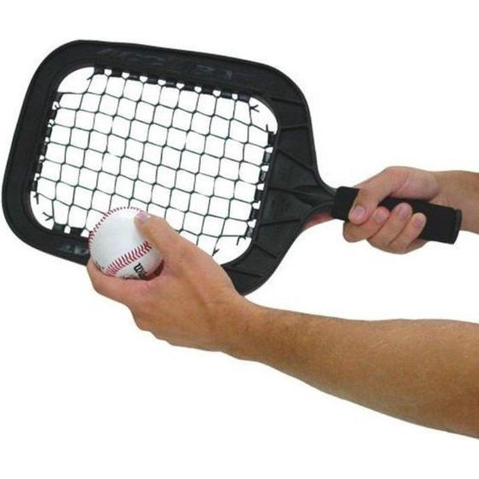 Pomoc szkoleniowa dla trenerów baseballu - dorośli - czarny - jeden rozmiar