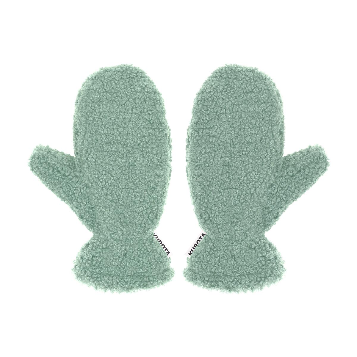 Kubota Rękawiczki Polarowe Miętowe Cushy