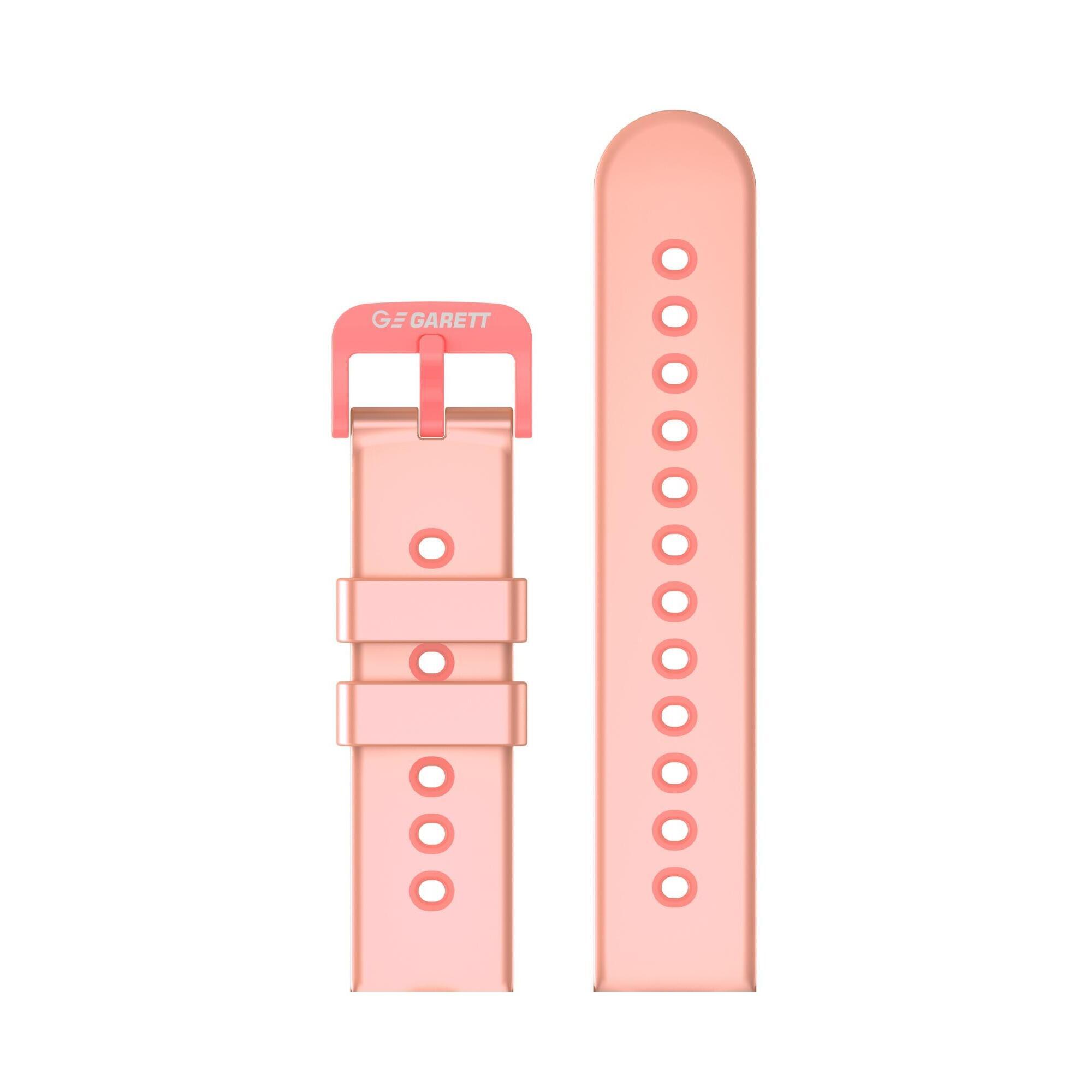 Pasek Garett Kids Twin 4G różowy