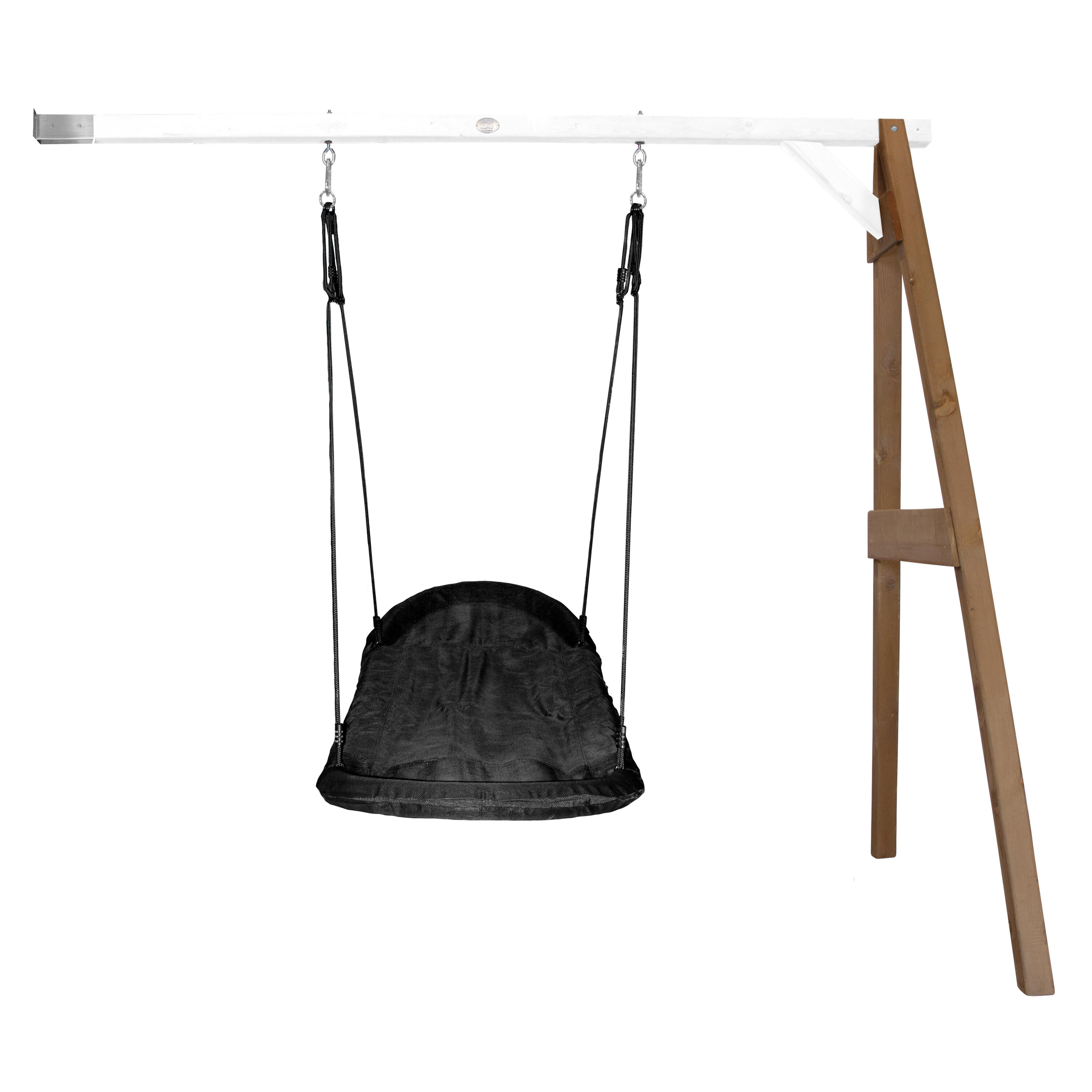 Huśtawka naścienna, drewniane gniazdo AXI Roxy FSC