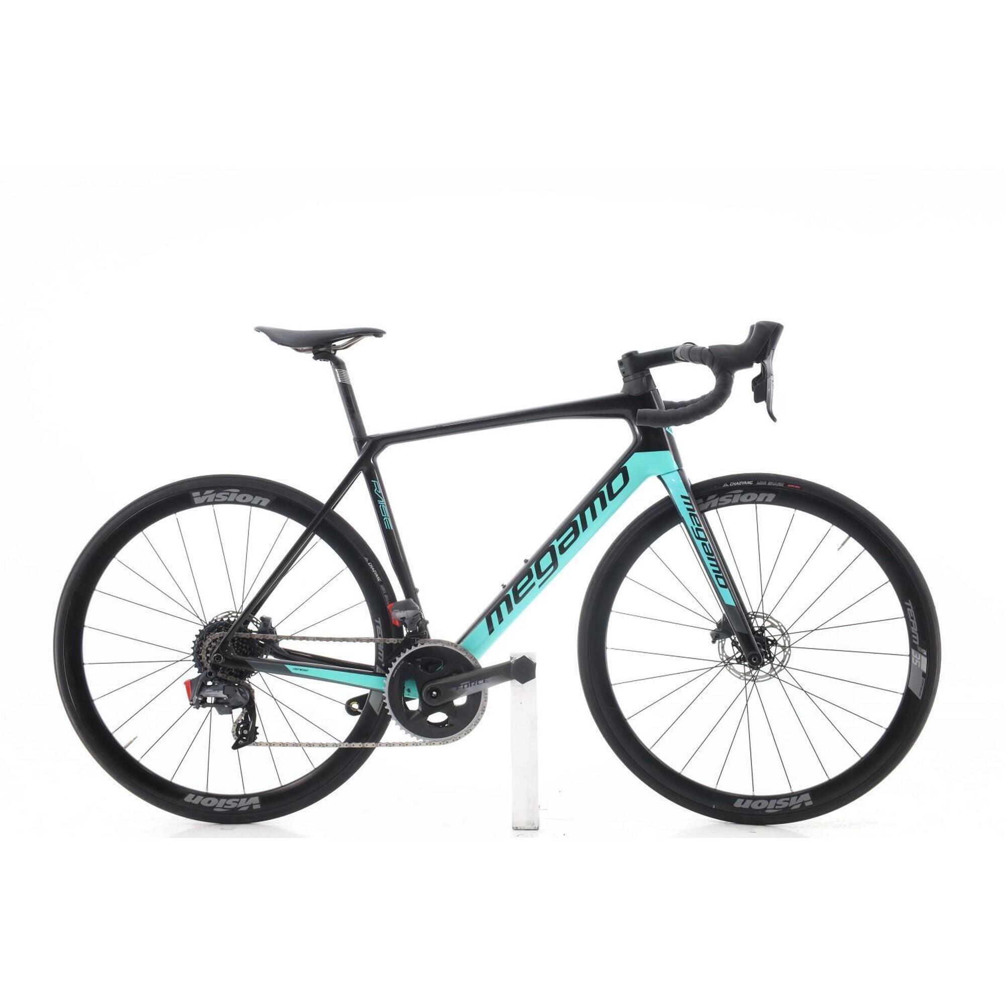 Second life · R. szosowy · Megamo Raise Karbon AXS 12V · W bardzo dobrym stanie