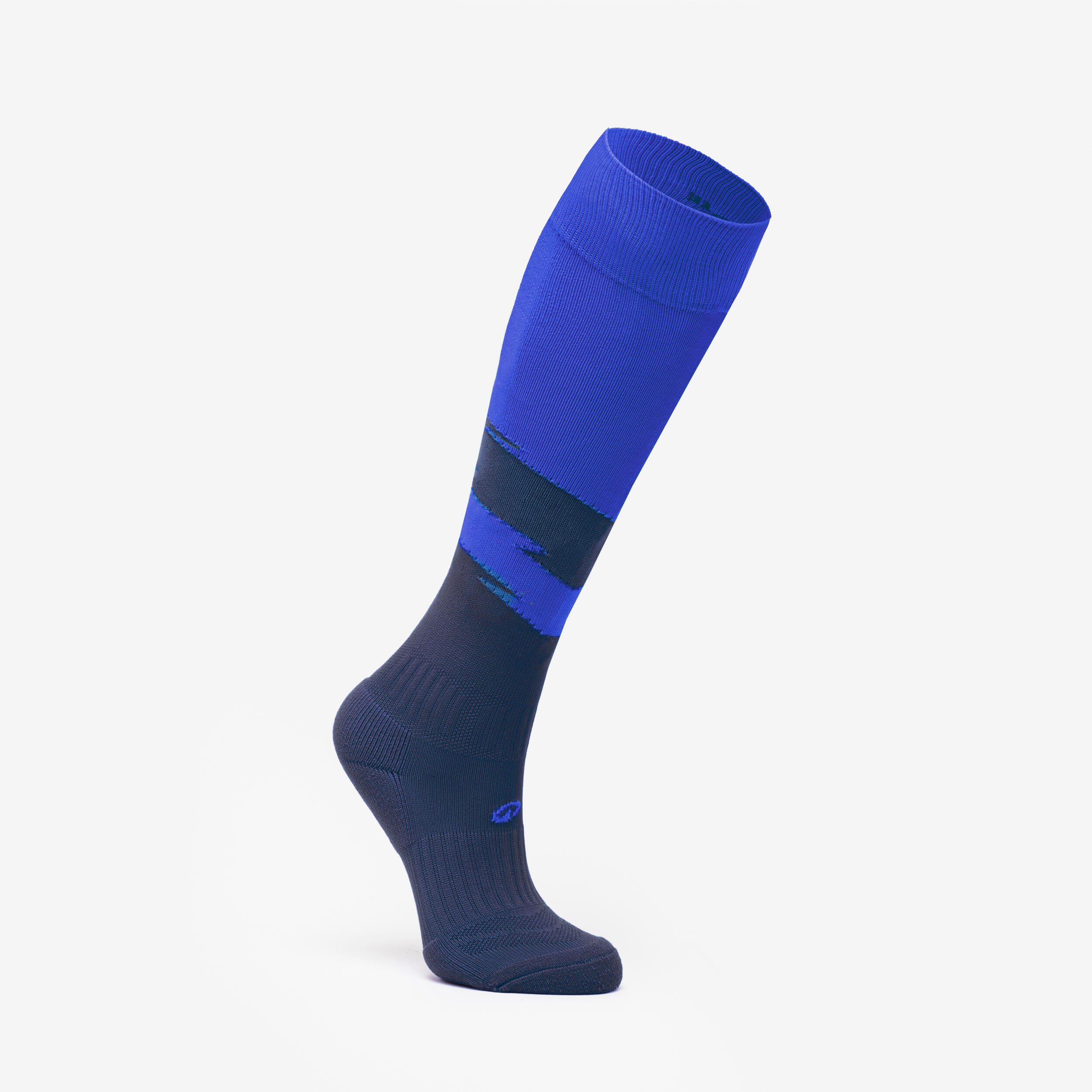 Skarpety piłkarskie dla dzieci Kipsta Viralto Roar Nosorożec