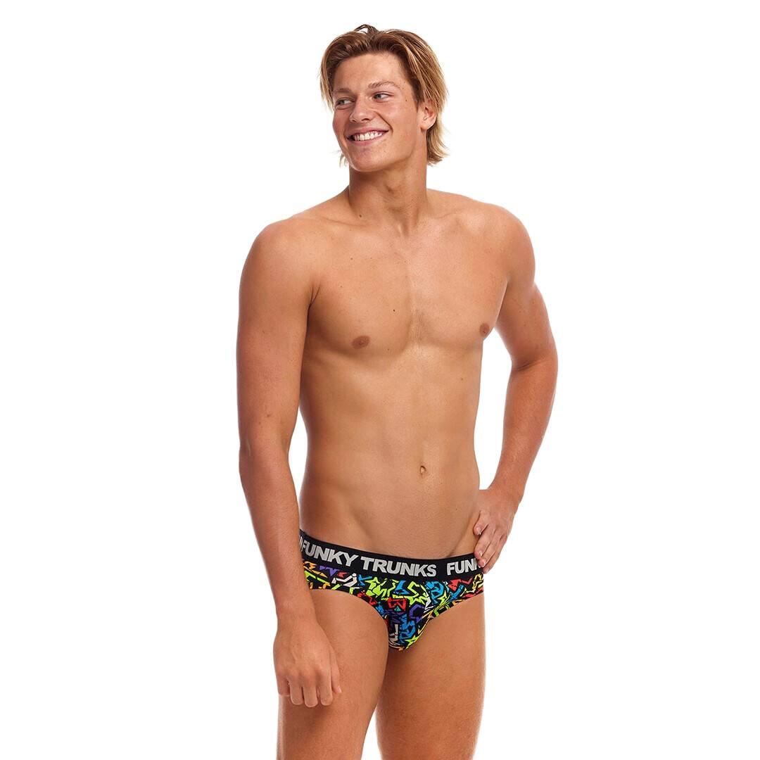 Bielizna męska bokserki spodenki bawełniane Funky Trunks Funk Me