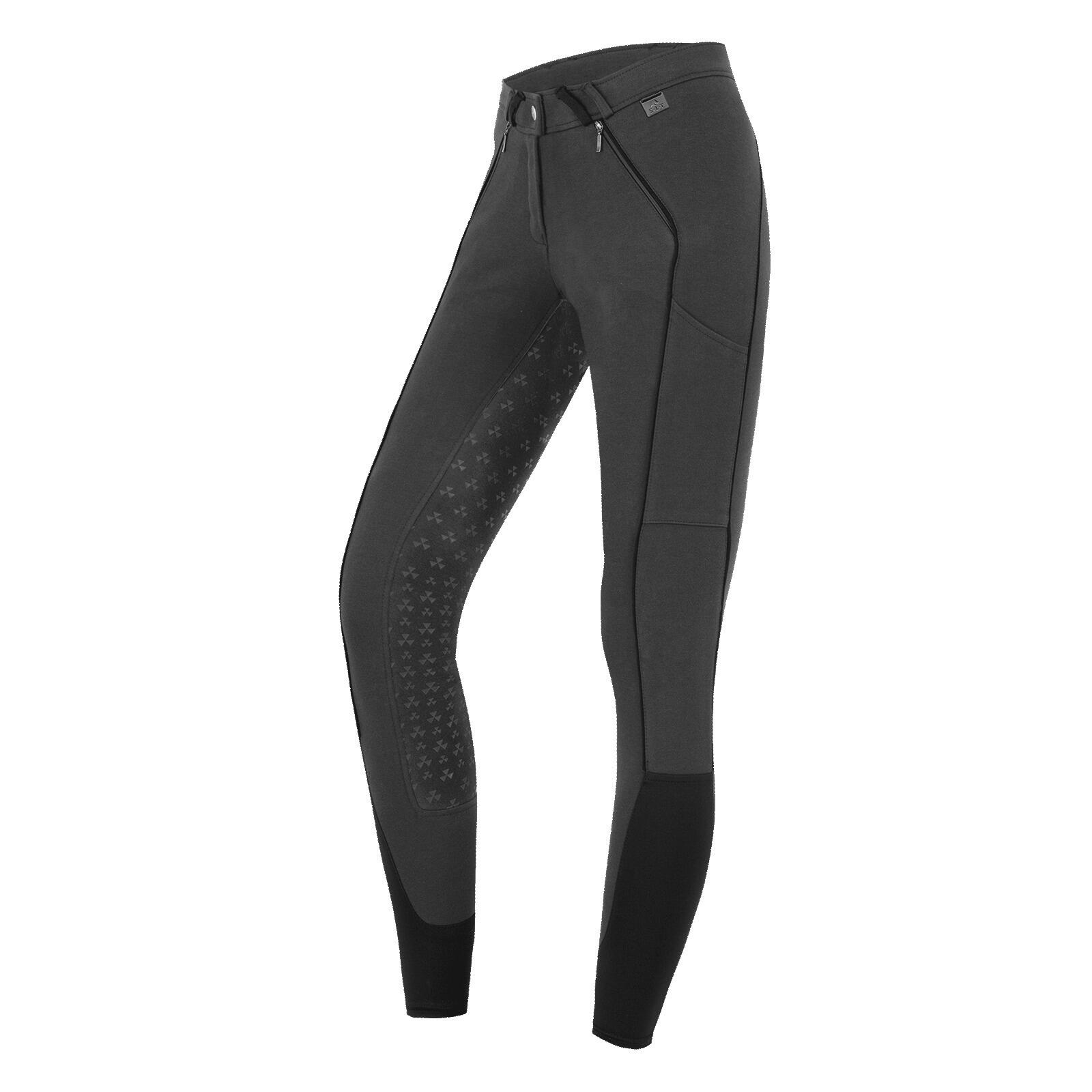 Leggins jeździeckie z pełnym gripem dla kobiet ELT Fenja