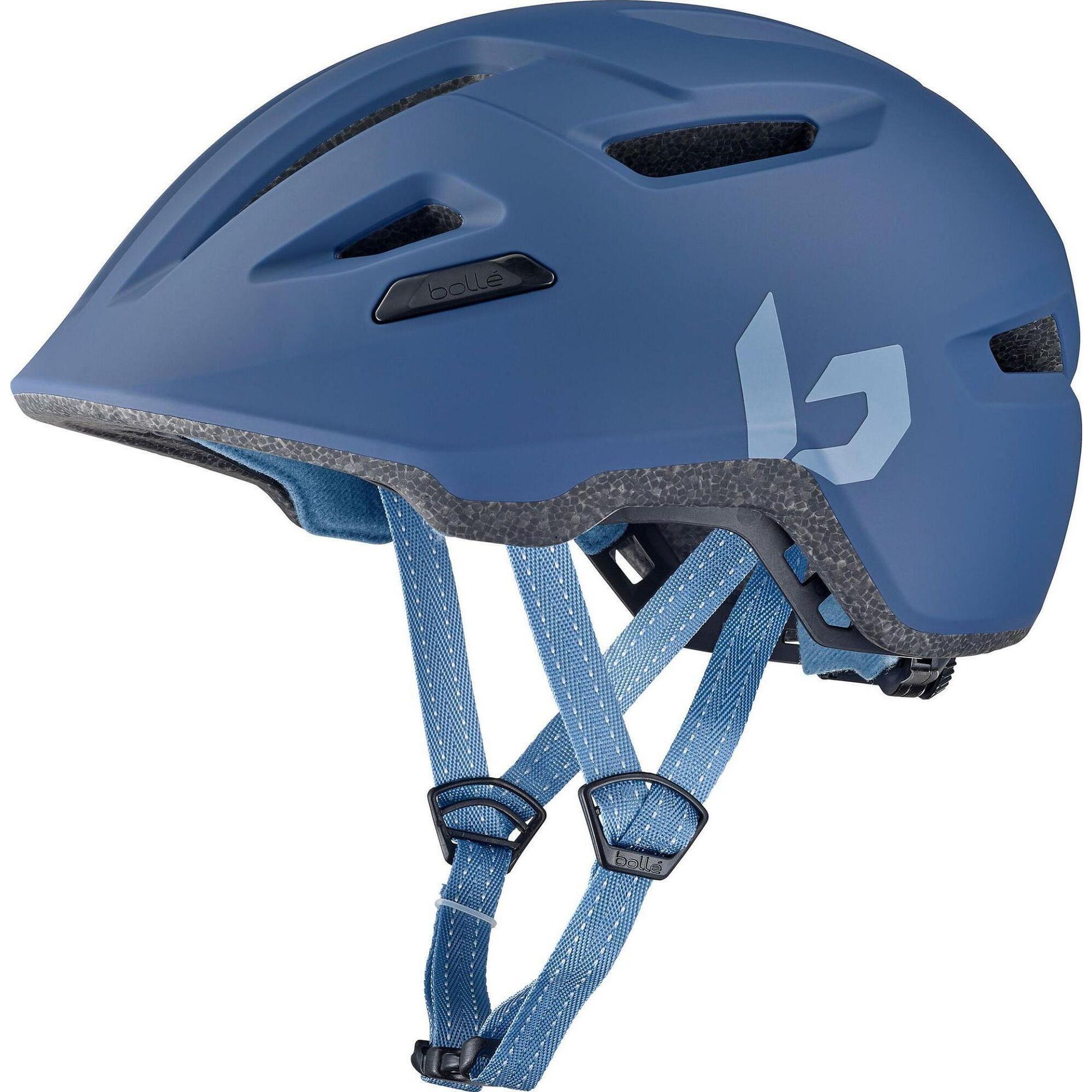 Kask rowerowy miejski „Stance Pure”, granatowy matowy