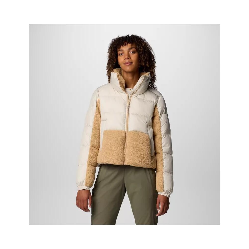Kurtka ocieplana damska Columbia Leadbetter Point II Sherpa Hybrid