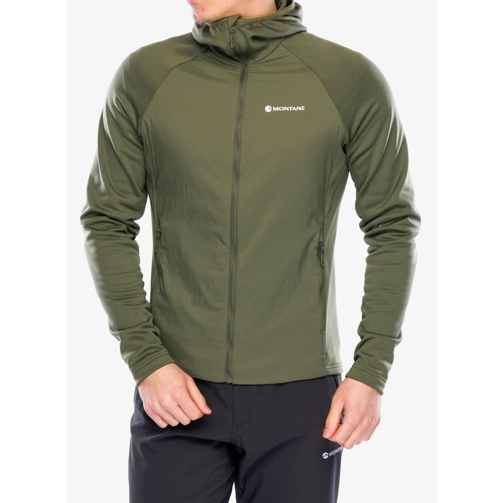 Bluza z kapturem męska Montane Sirocco Lite Hoodie