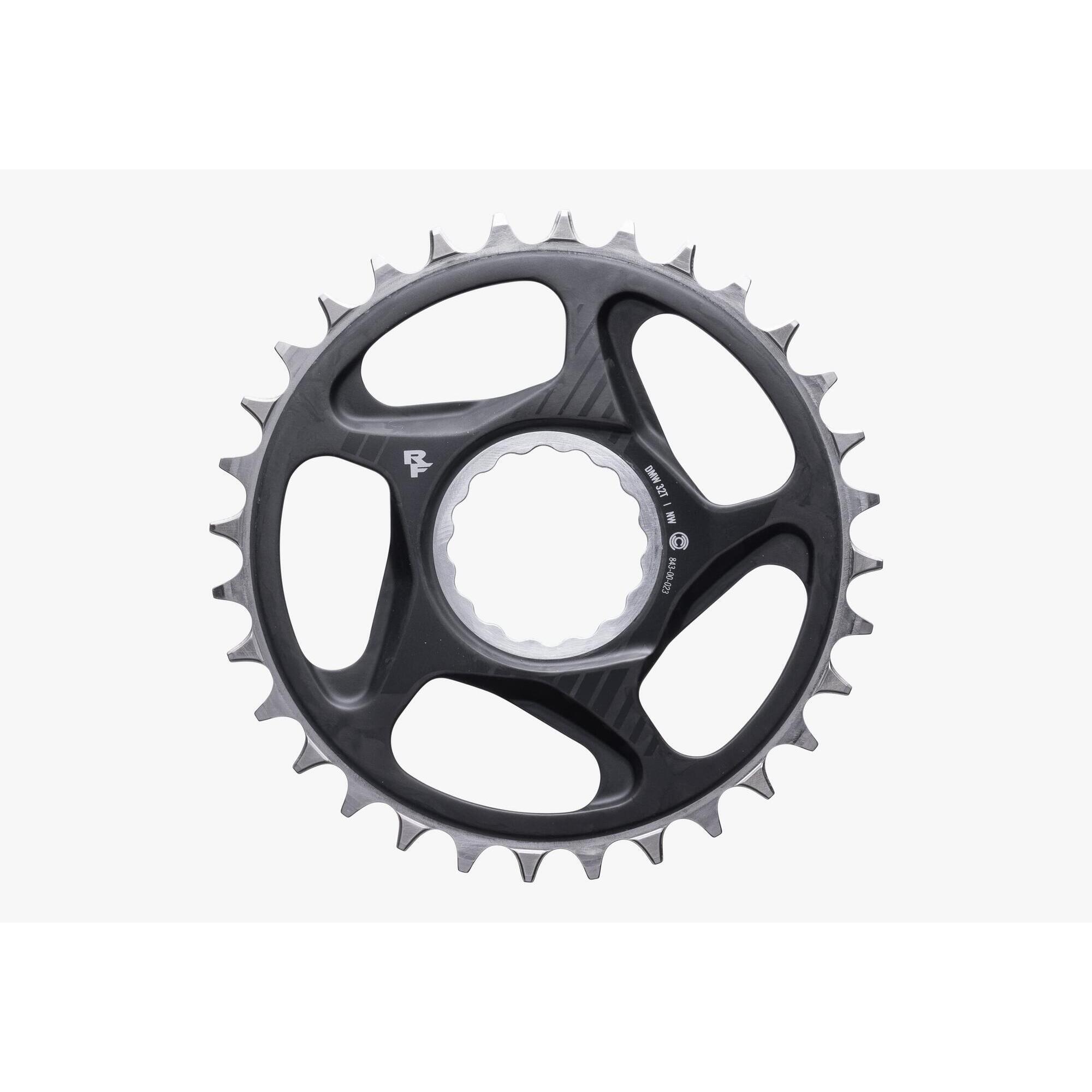 Szeroka tarcza łańcuchowa ERA Direct Mount (55 mm) - czarna