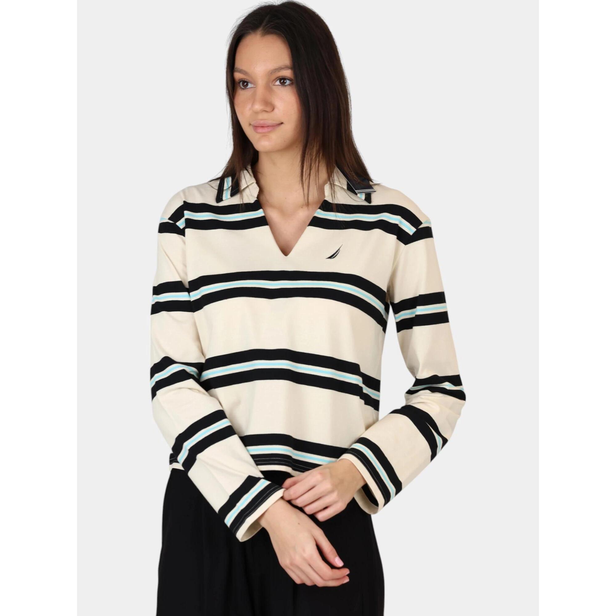 Koszulka Polo Damska Nautica Salado LS