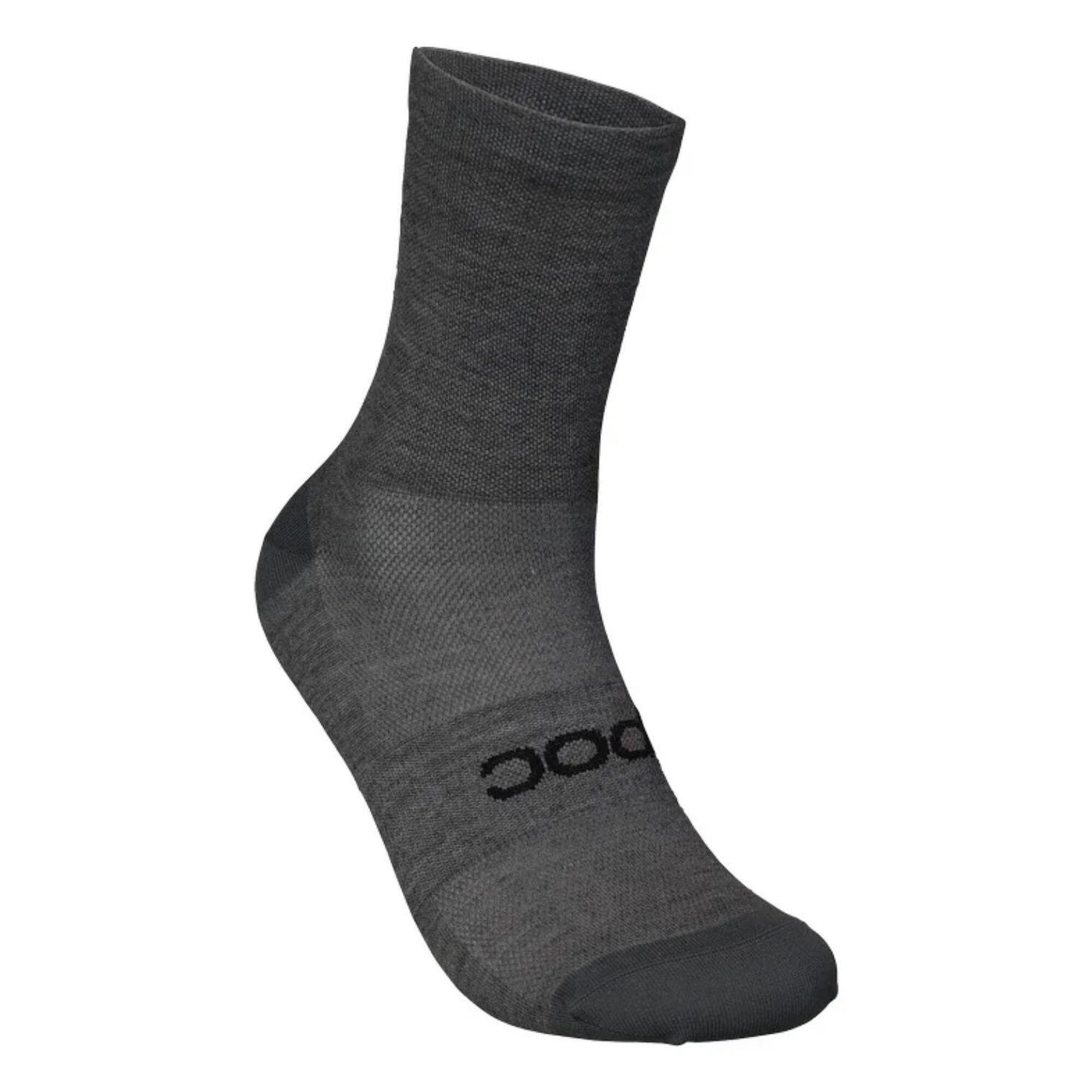 Skarpety kolarskie POC Zephyr Merino Mid