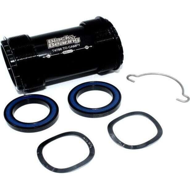 Wpusty suportu korby Black Bearing T47 86/92 Cera