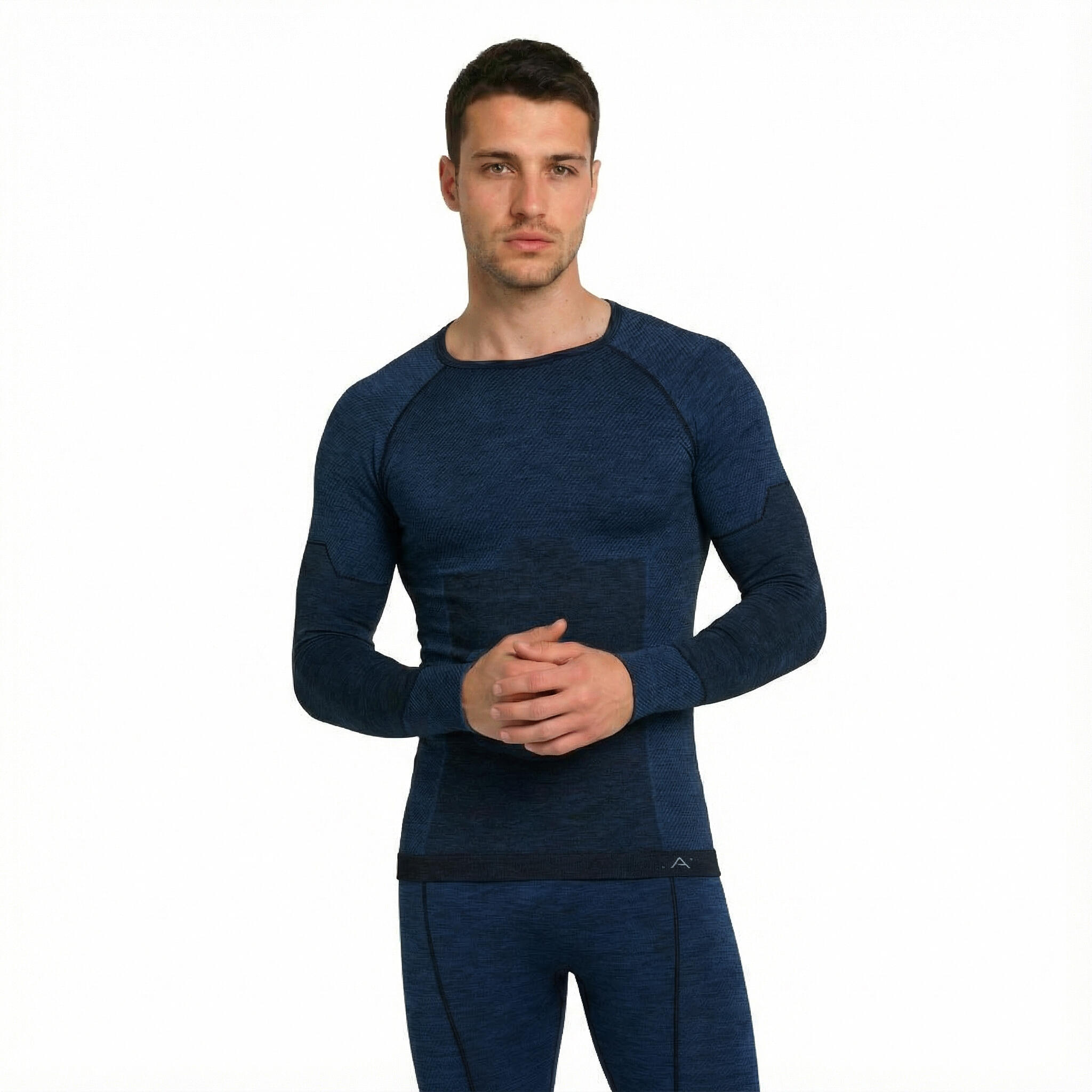 Koszulka termoaktywna męska Risalti Maglia Termica z wełną merino