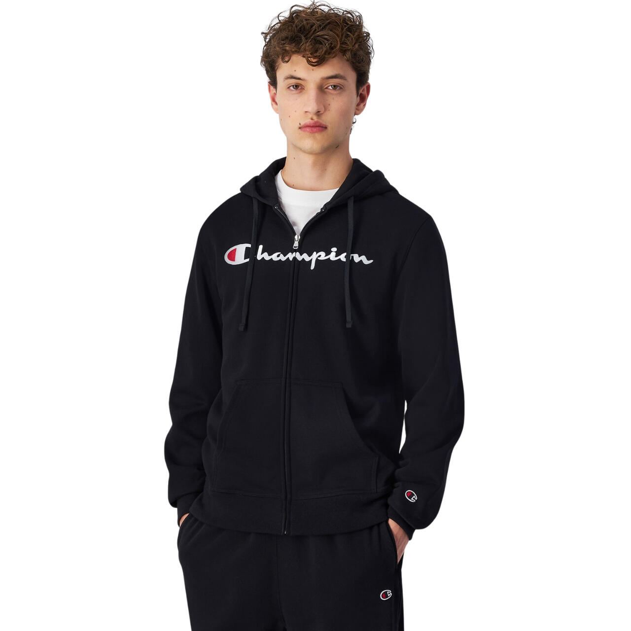 Bluza męska Champion Full Zip Hoodie