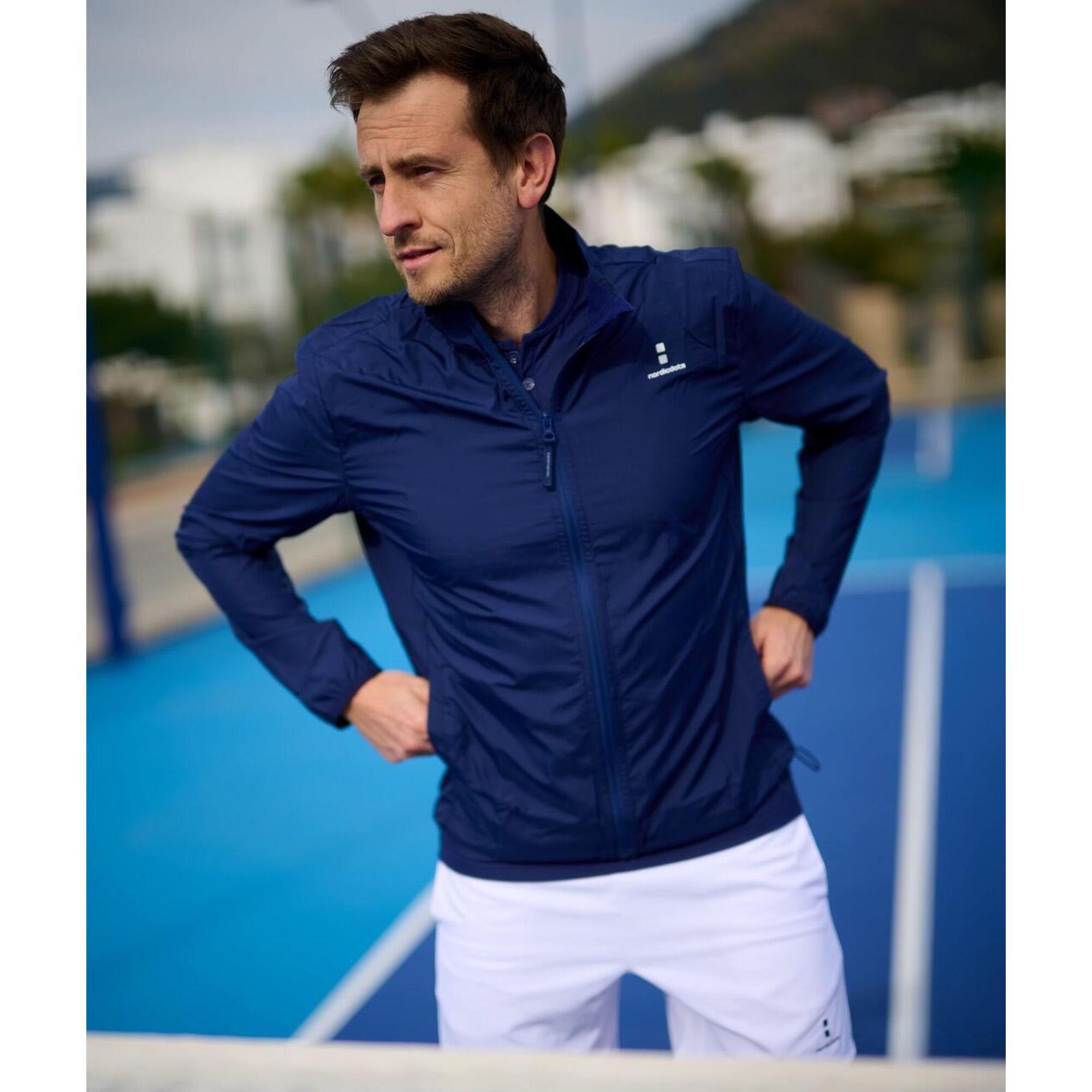 Męska Tennis/Padel Kurtka wiatrówka