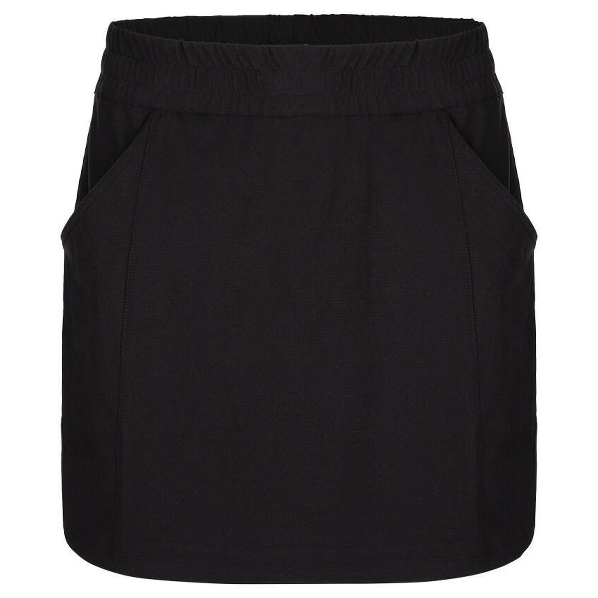 Elegancka Midi Spódnica Uzuka z Miękkiej Bawełny dla Kobiet