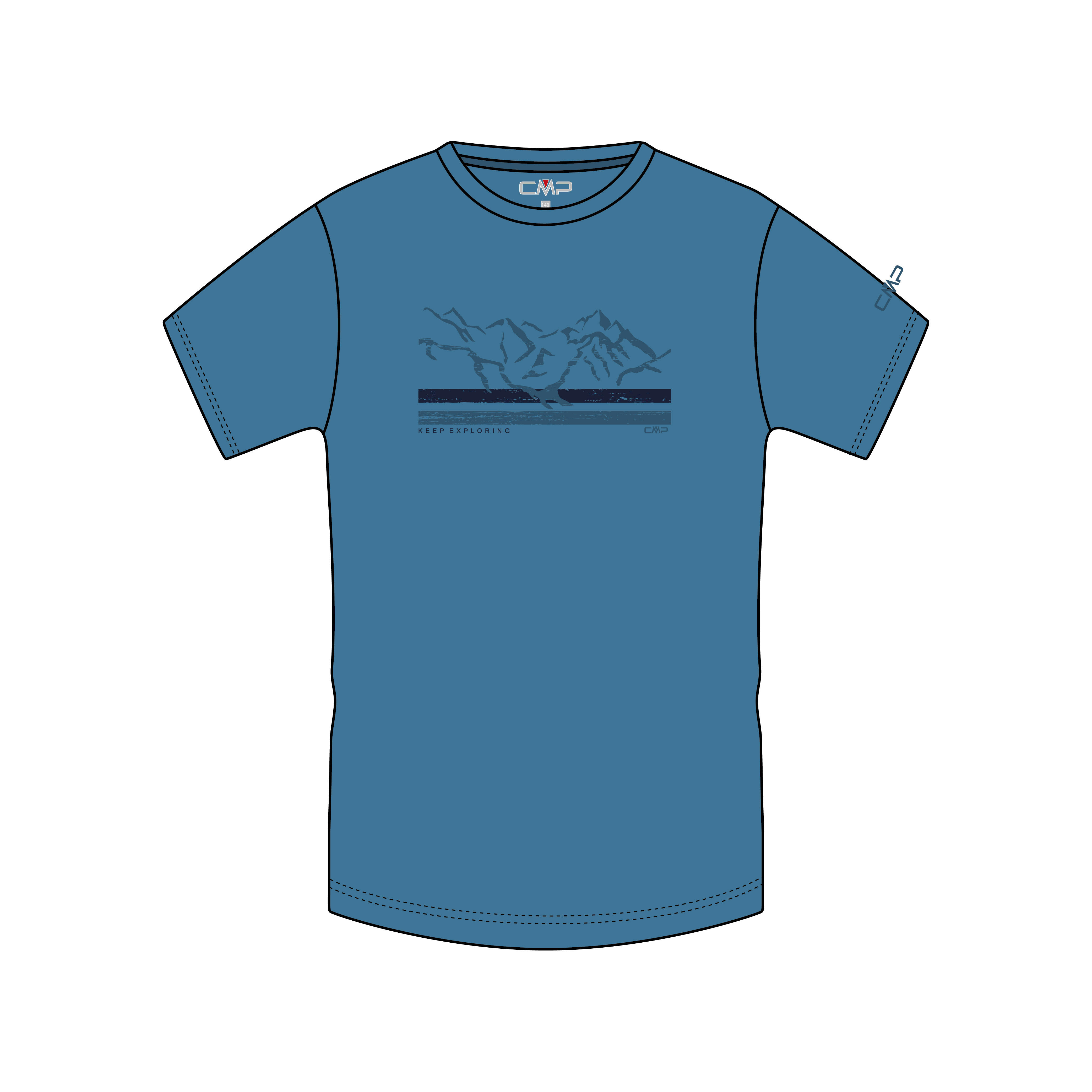 Koszulka chłopięca CMP Equinoxa