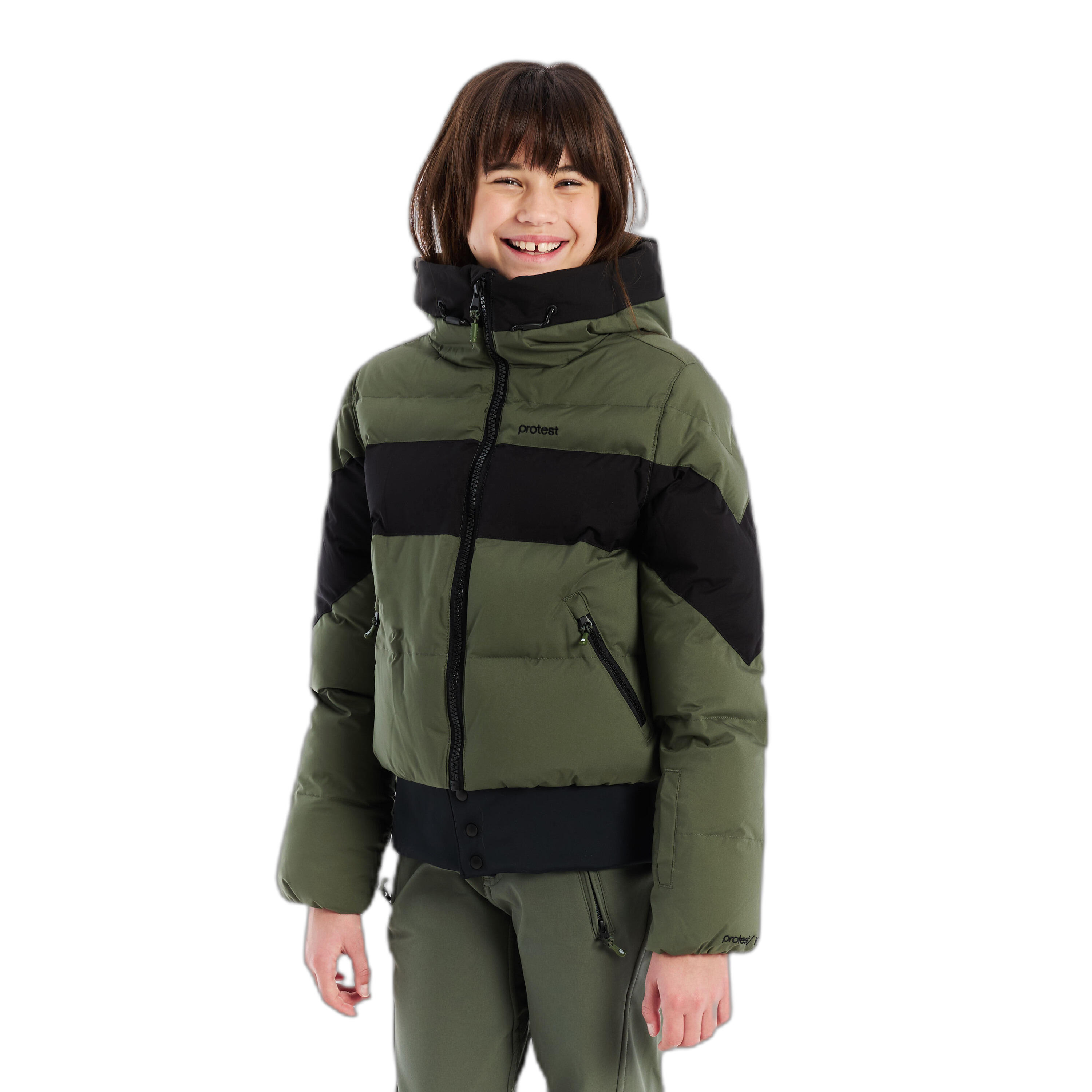 Dziewczęca kurtka narciarska Protest Milla